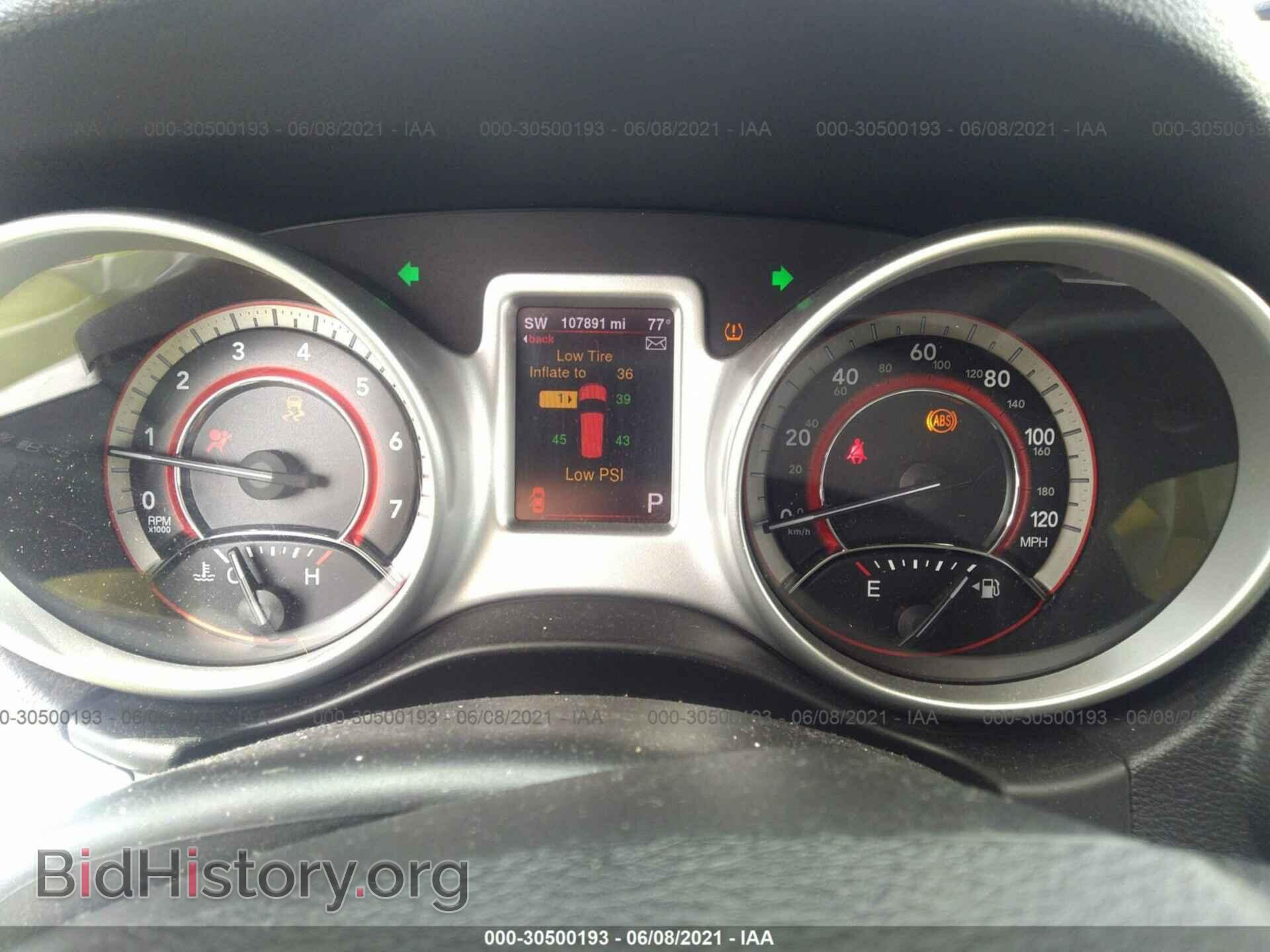 2013 DODGE JOURNEY - VIN: 3C4PDCDG2DT591467 - Фото 7