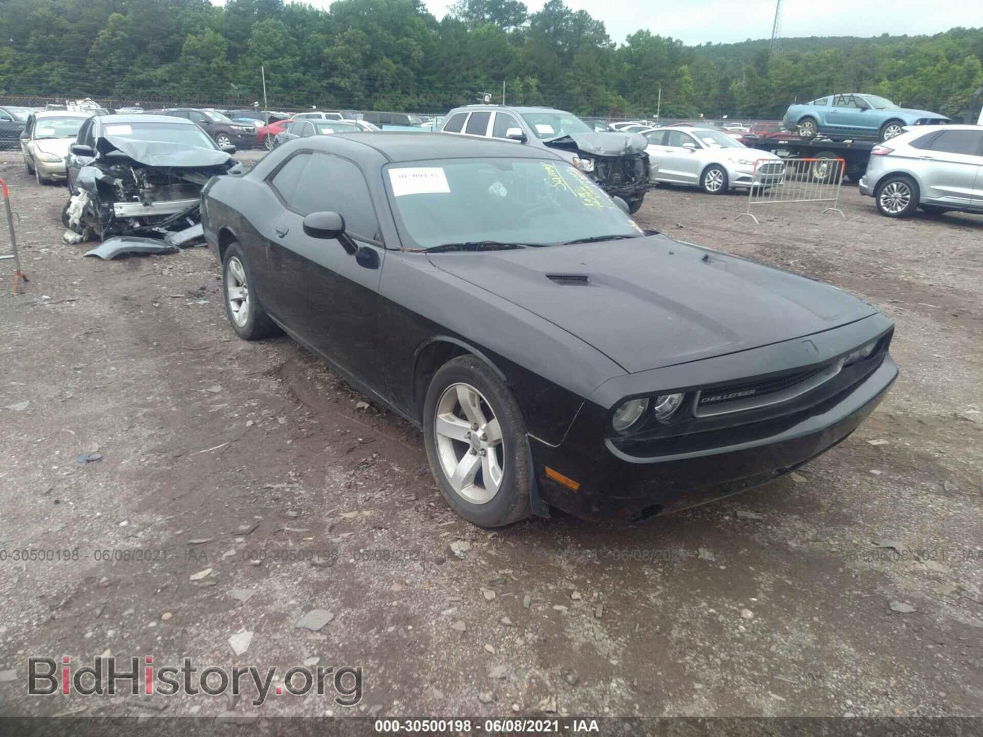 Photo 2C3CDYAG8DH688010 - DODGE CHALLENGER 2013