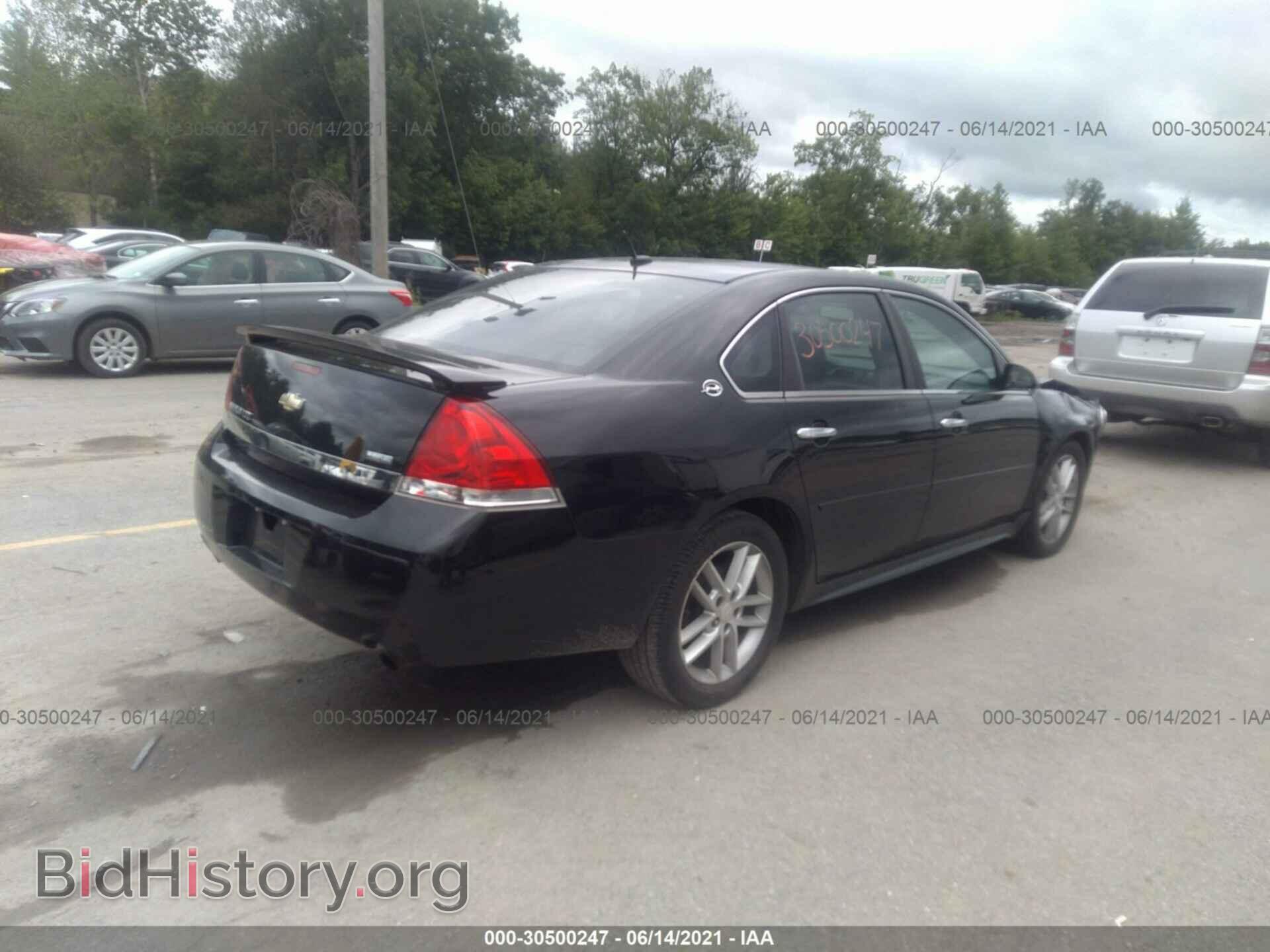 2009 CHEVROLET IMPALA - VIN: 2G1WU57M491108376 - Фото 4