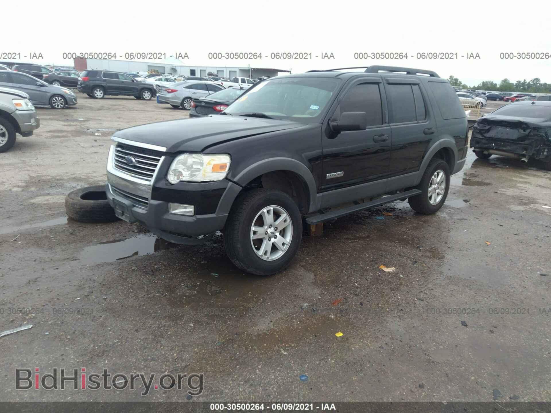 2006 FORD EXPLORER - VIN: 1FMEU63E06UB29907 - Фото 2
