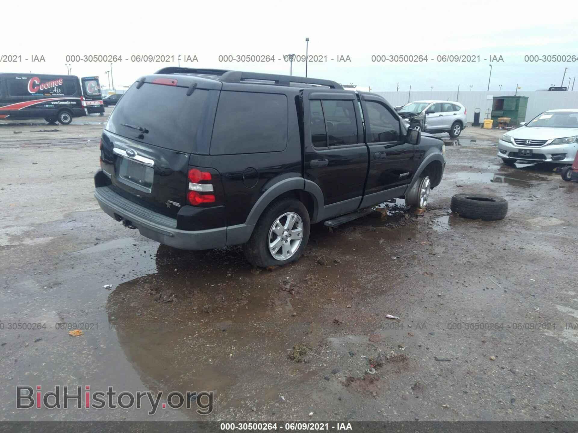 2006 FORD EXPLORER - VIN: 1FMEU63E06UB29907 - Фото 4
