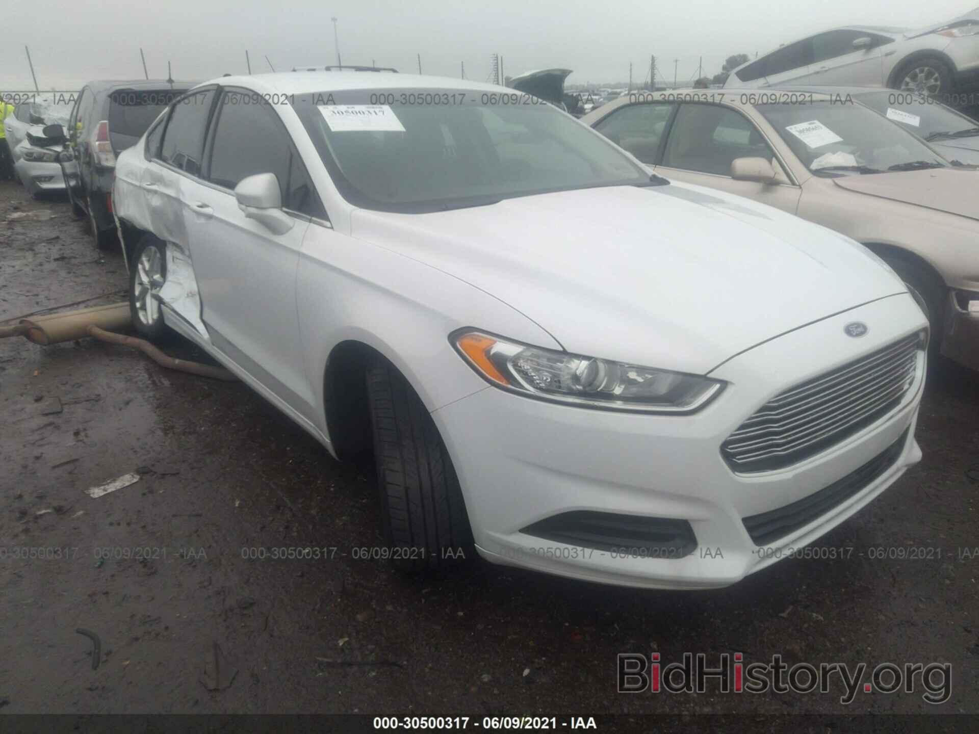 Фотография 3FA6P0HR9DR262572 - FORD FUSION 2013