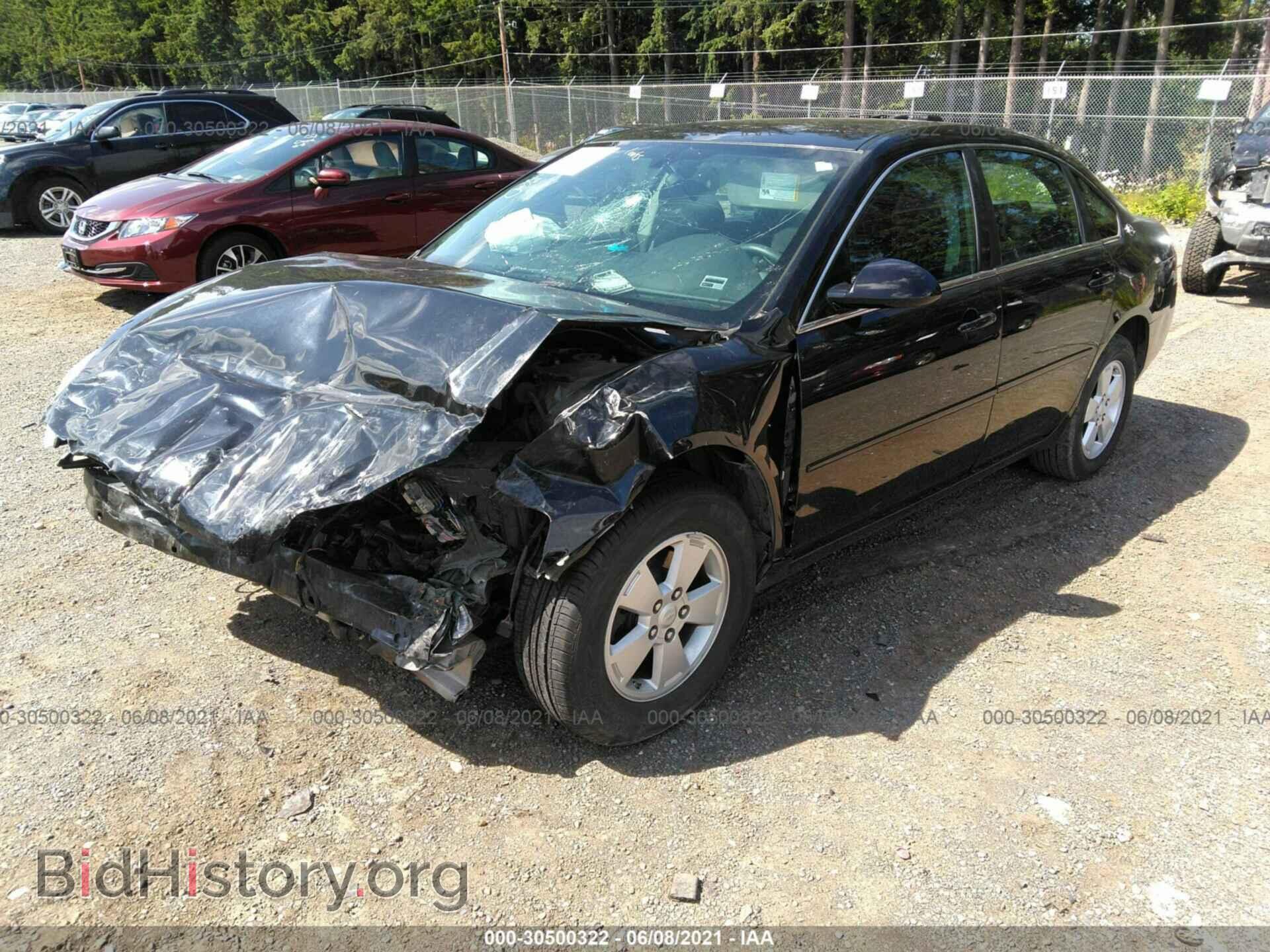 2006 CHEVROLET IMPALA - VIN: 2G1WB55K769367352 - Фото 2