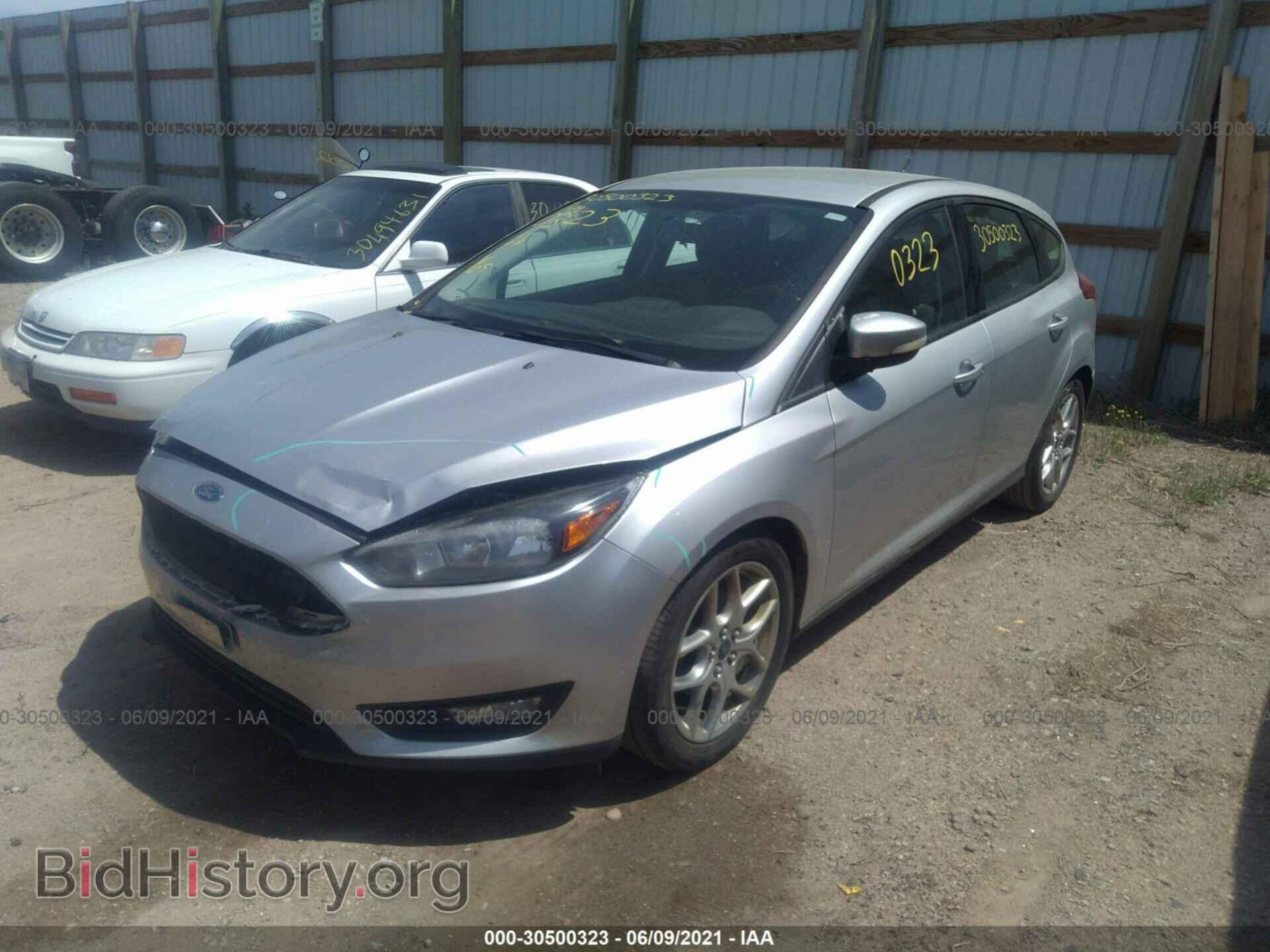 2015 FORD FOCUS - VIN: 1FADP3K28FL348817 - Фото 2
