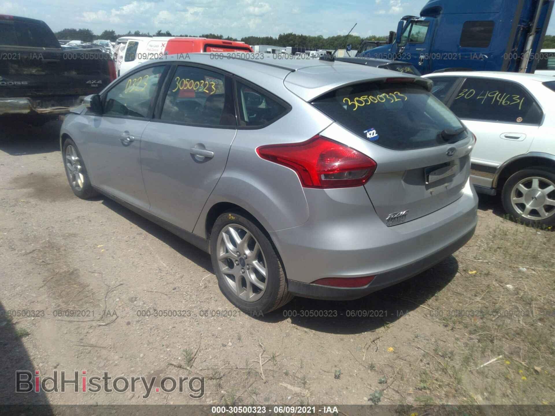 2015 FORD FOCUS - VIN: 1FADP3K28FL348817 - Фото 3