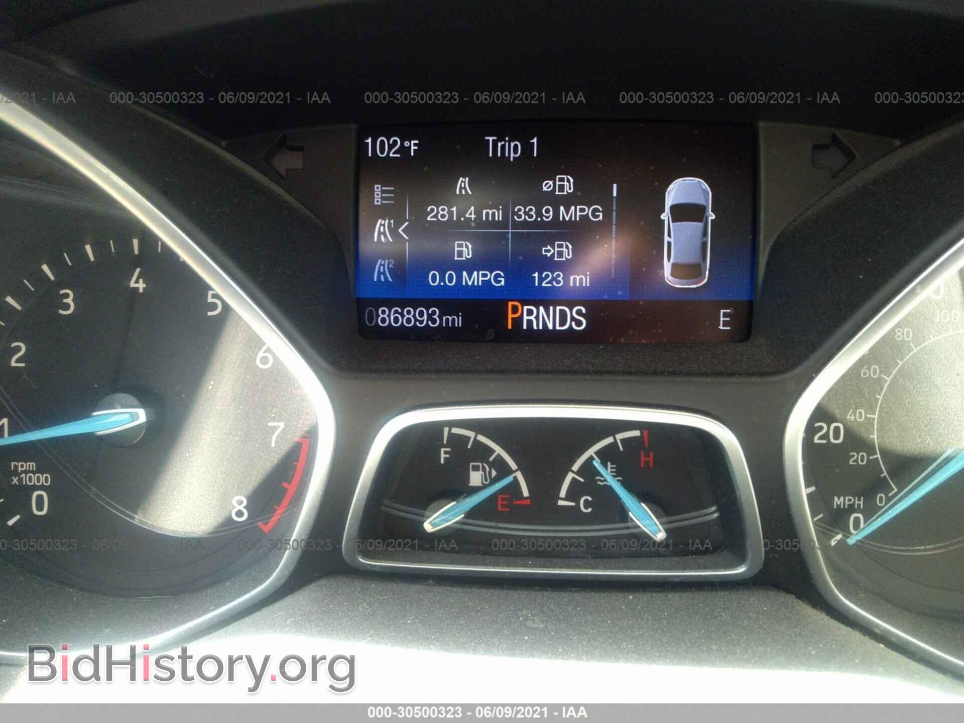 2015 FORD FOCUS - VIN: 1FADP3K28FL348817 - Фото 7