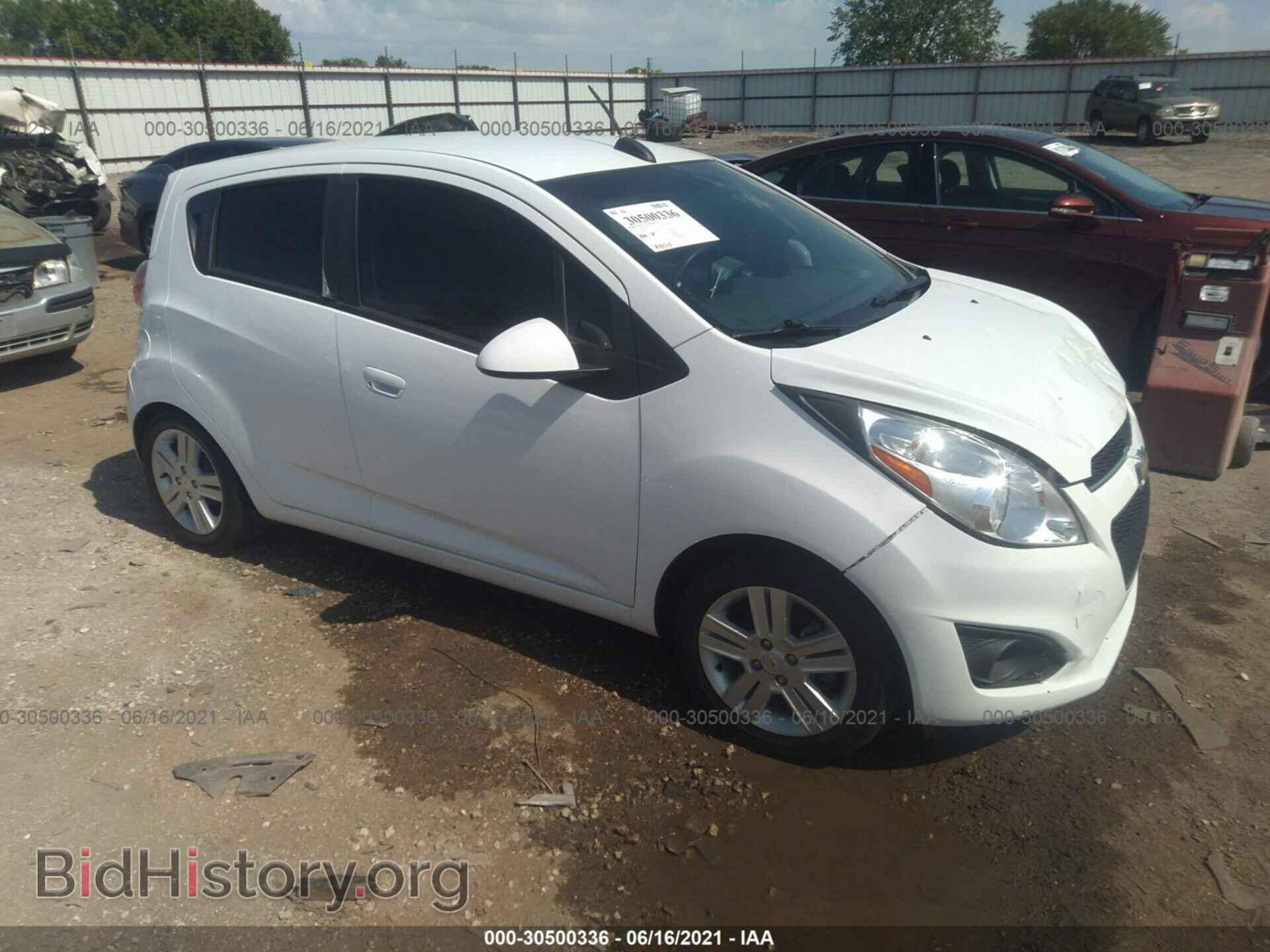 Photo KL8CD6S97FC741326 - CHEVROLET SPARK 2015
