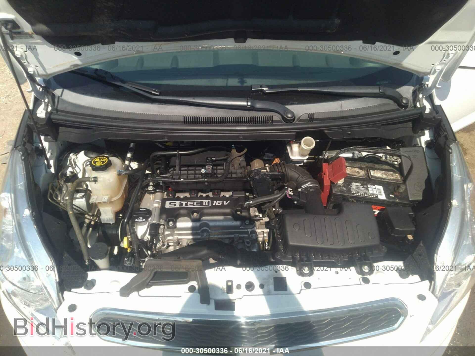 2015 CHEVROLET SPARK - VIN: KL8CD6S97FC741326 - Фото 10
