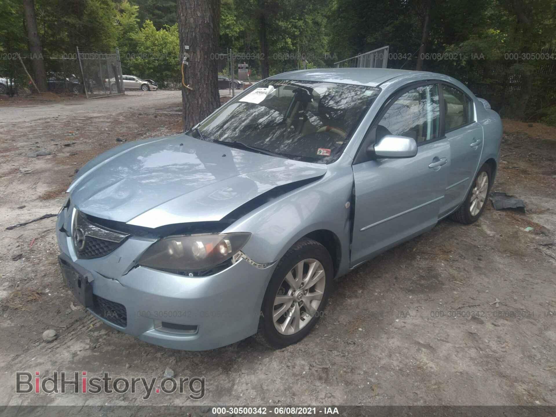 2007 MAZDA MAZDA3 - VIN: JM1BK12FX71670234 - Фото 2