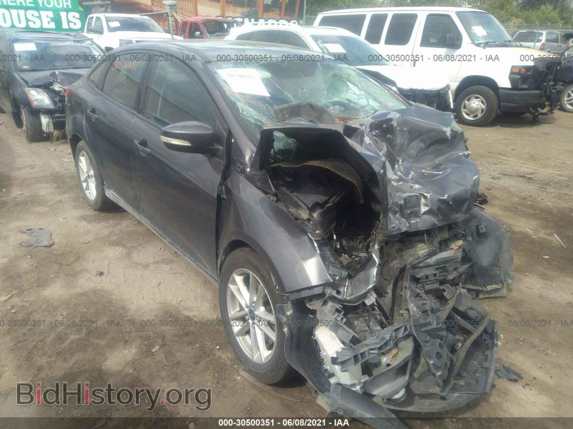 Фотография 1FADP3F29FL334922 - FORD FOCUS 2015