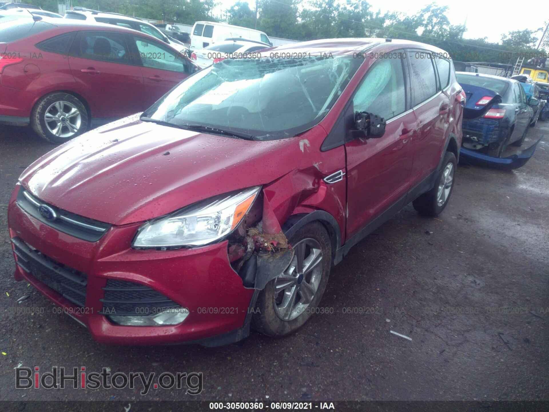 2015 FORD ESCAPE - VIN: 1FMCU9GX4FUA66864 - Фото 2