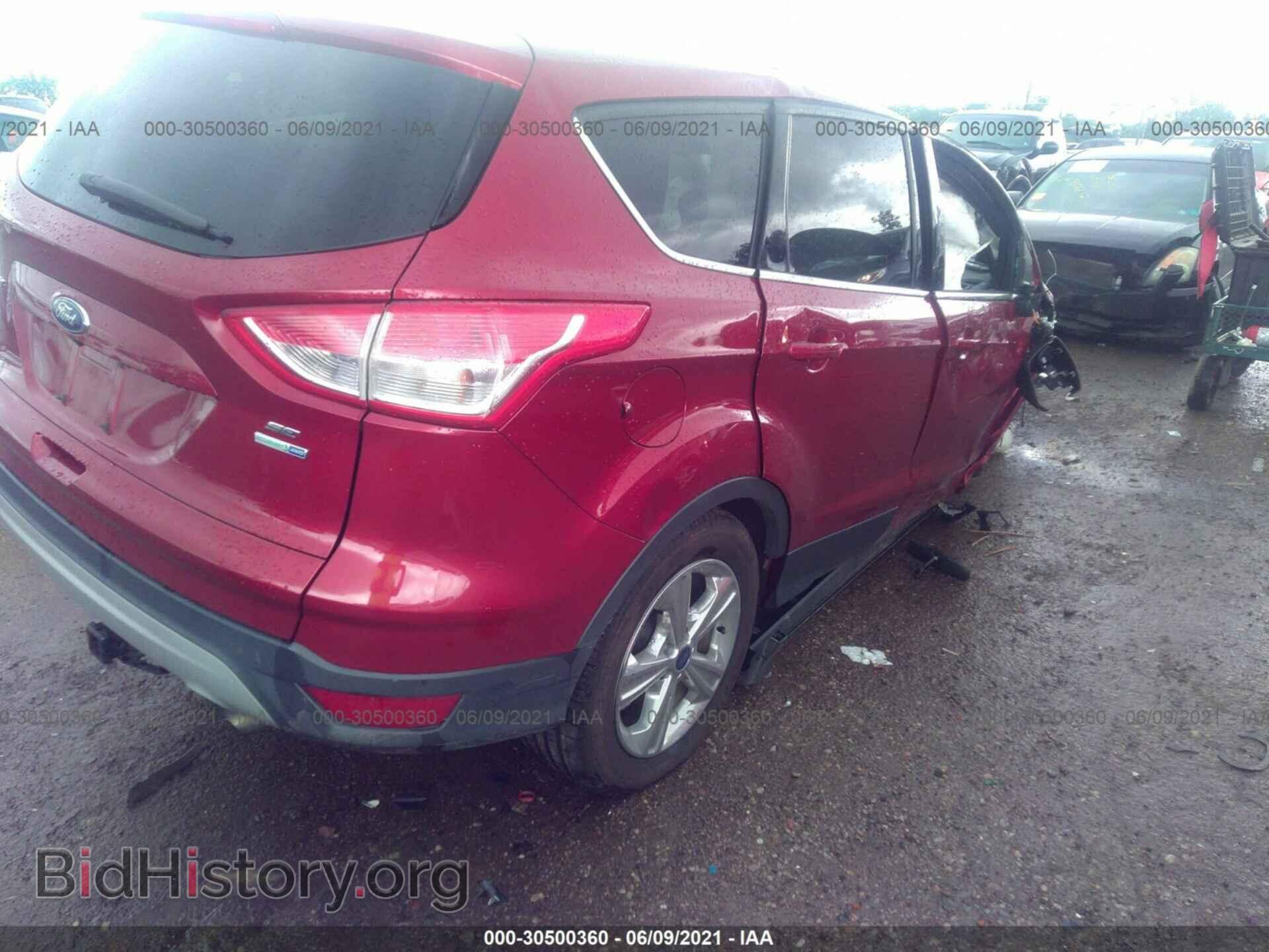 2015 FORD ESCAPE - VIN: 1FMCU9GX4FUA66864 - Фото 4