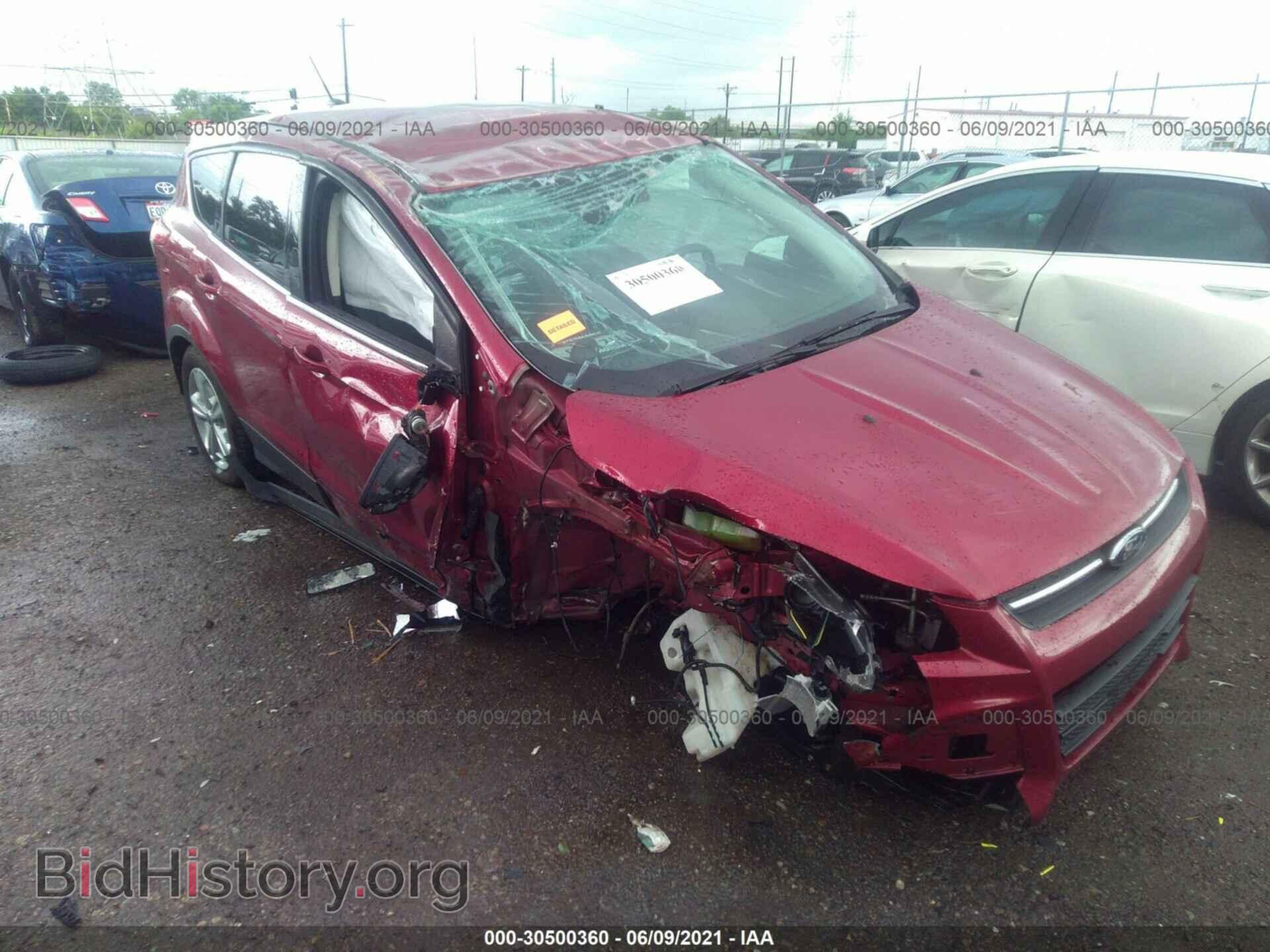 2015 FORD ESCAPE - VIN: 1FMCU9GX4FUA66864 - Фото 6