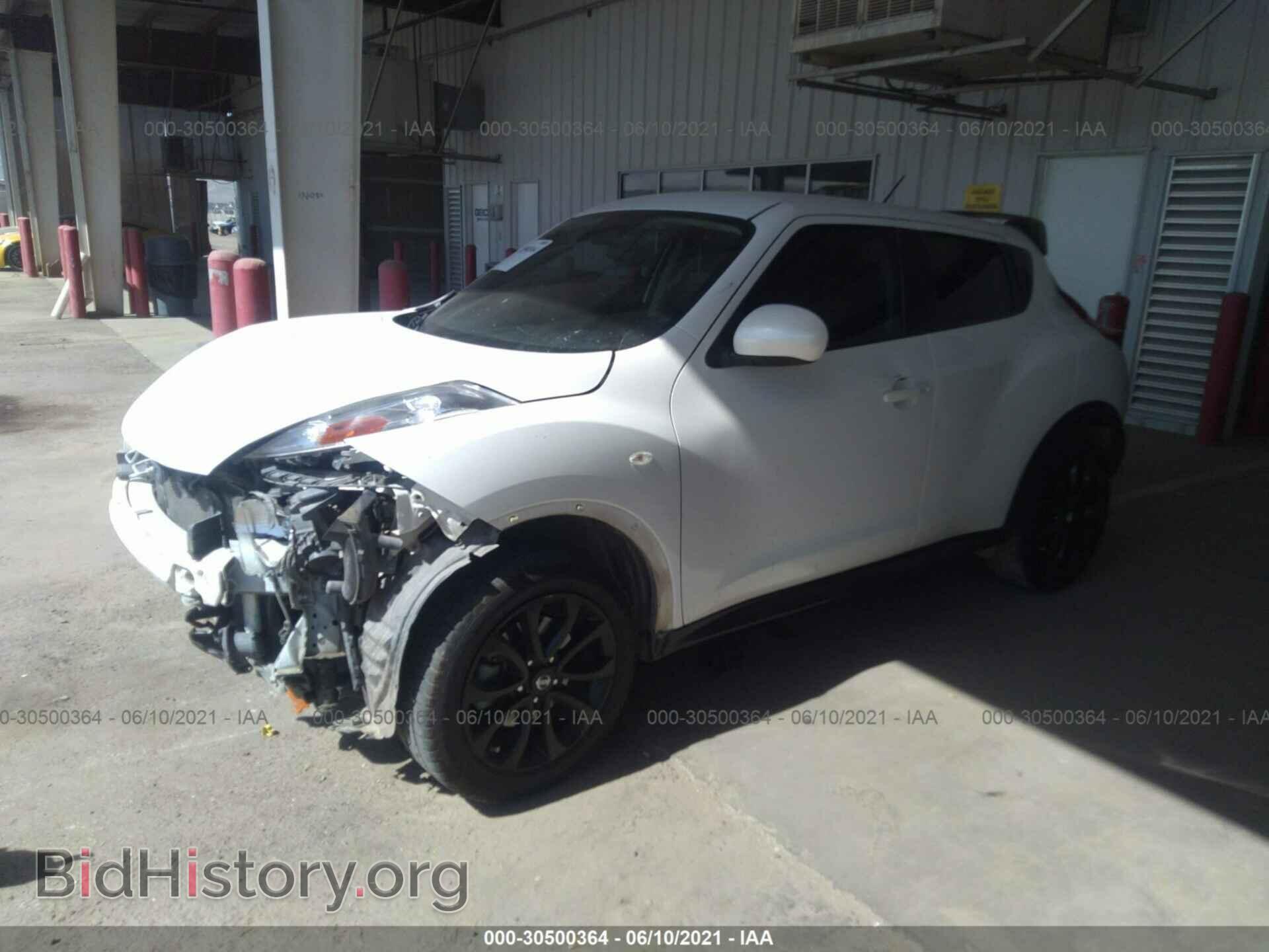 2014 NISSAN JUKE - VIN: JN8AF5MR9ET357891 - Фото 2