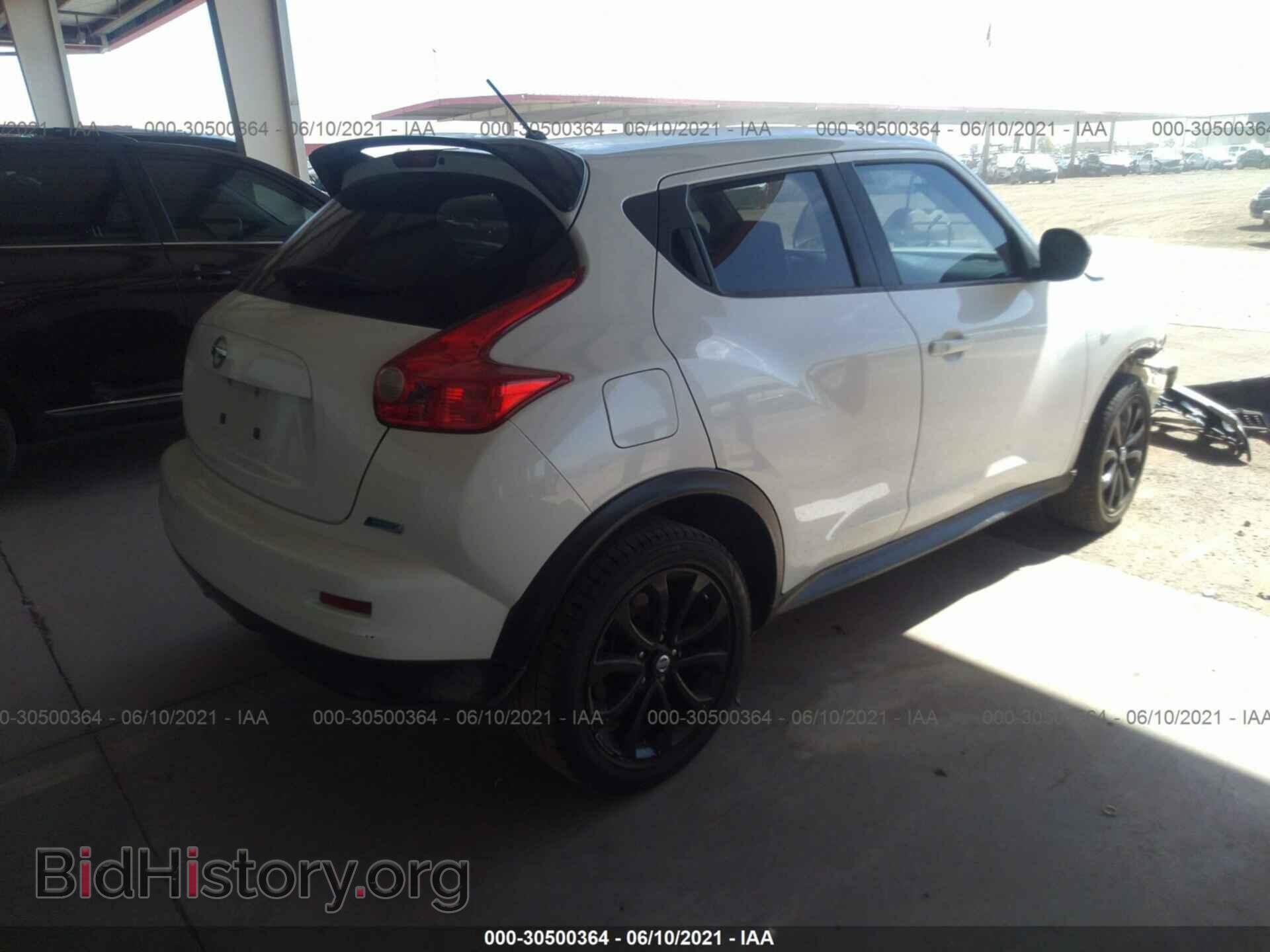 2014 NISSAN JUKE - VIN: JN8AF5MR9ET357891 - Фото 4
