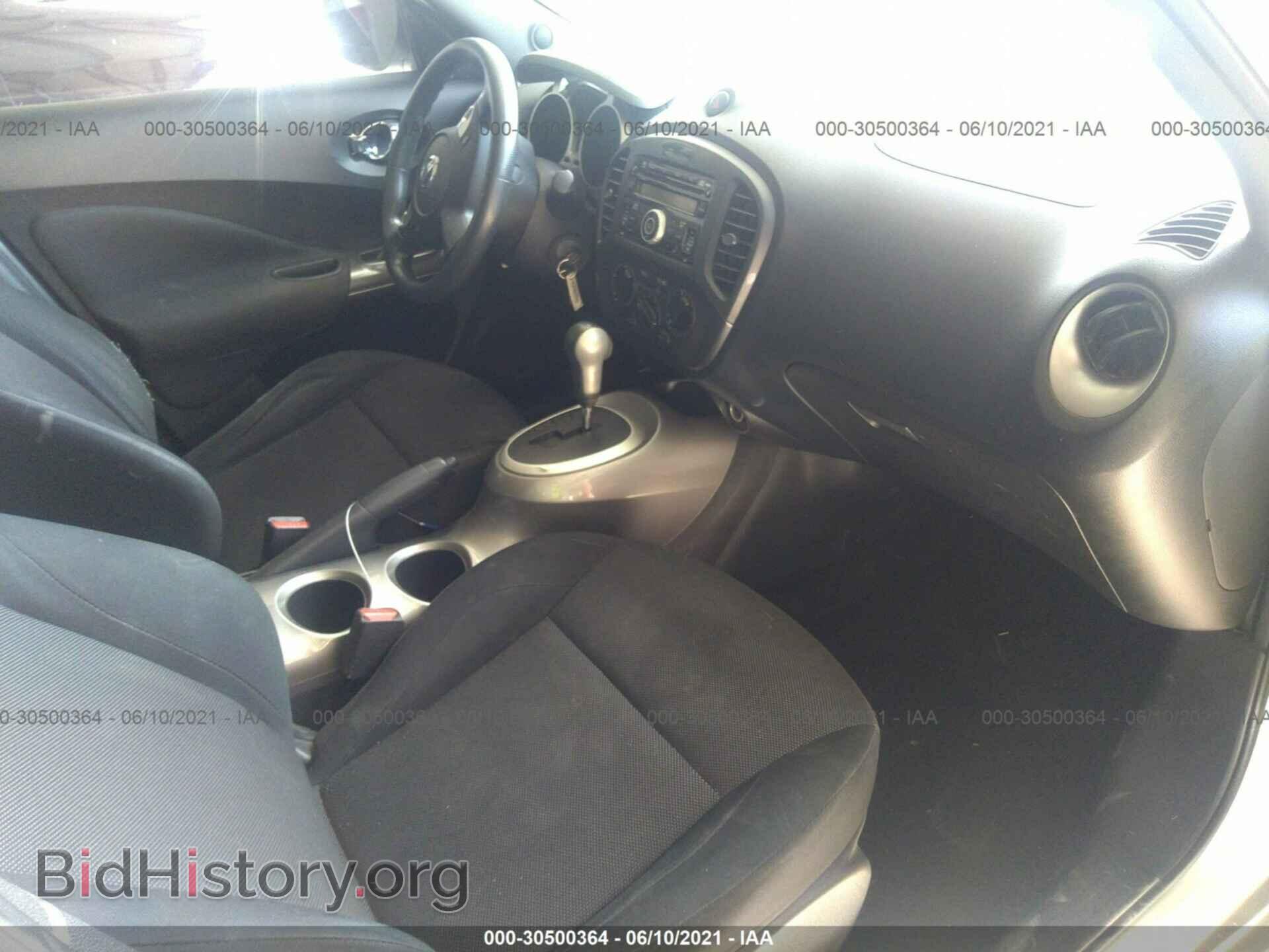 2014 NISSAN JUKE - VIN: JN8AF5MR9ET357891 - Фото 5