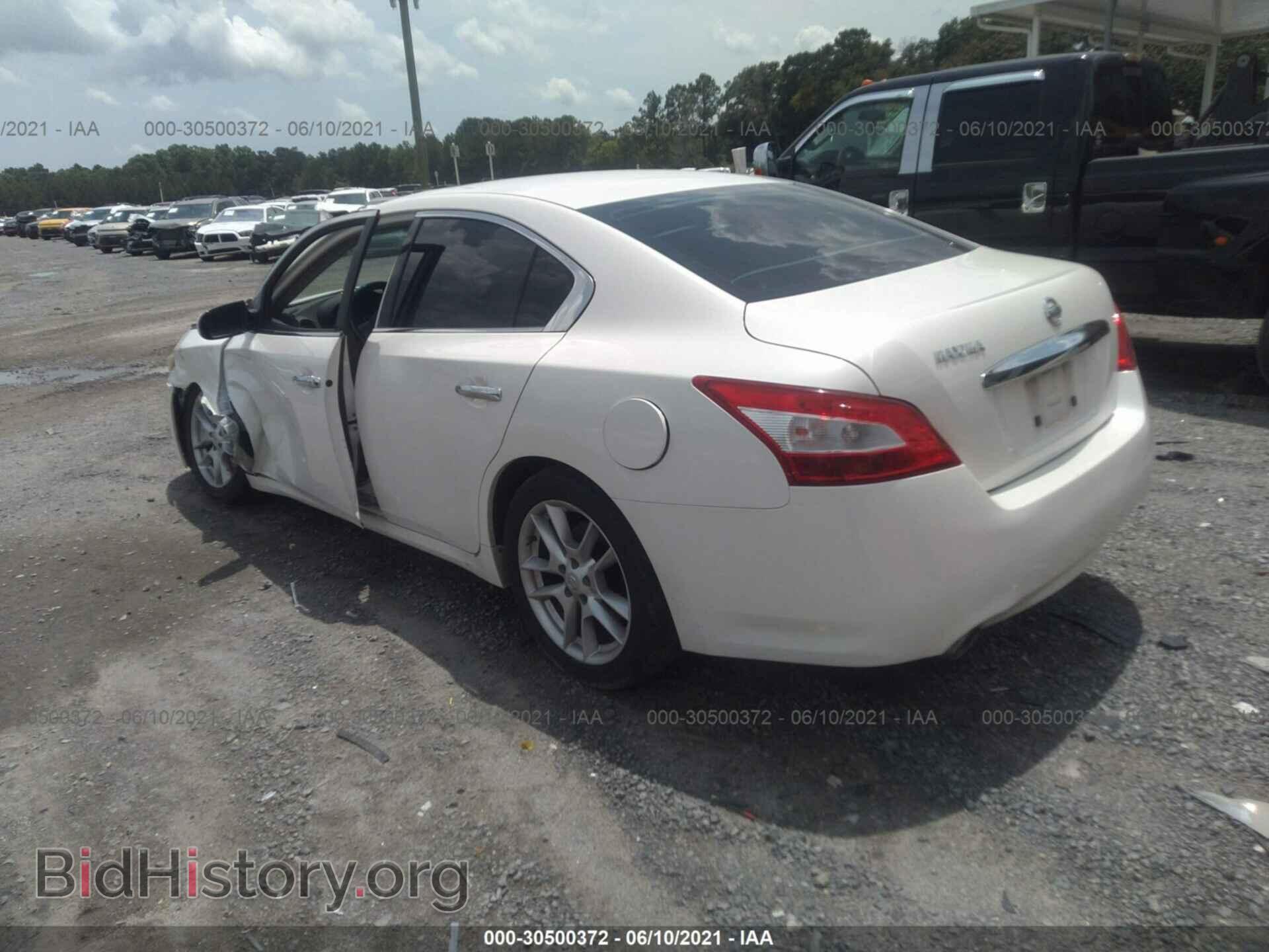 2011 NISSAN MAXIMA - VIN: 1N4AA5AP5BC836310 - Фото 3