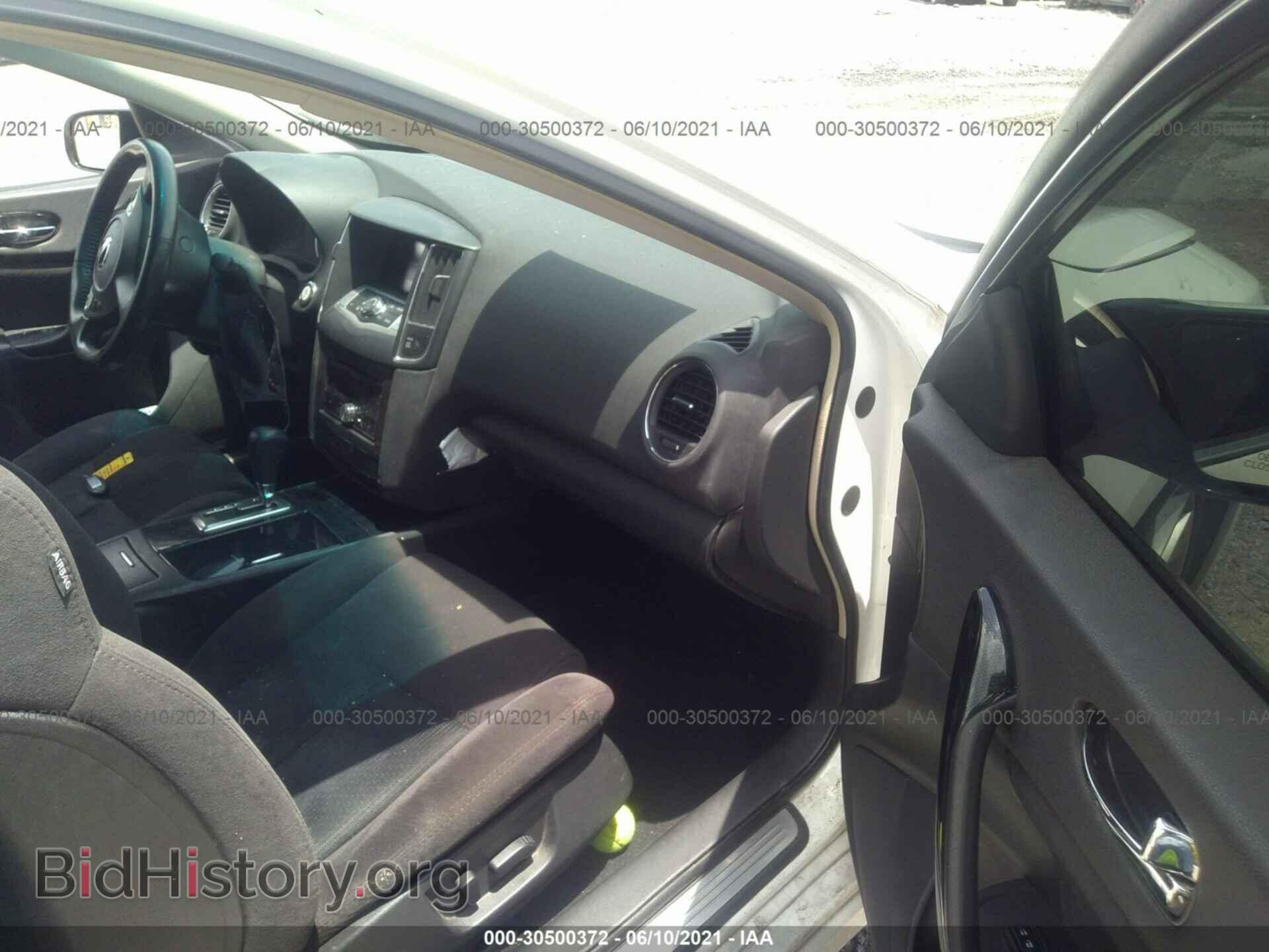 2011 NISSAN MAXIMA - VIN: 1N4AA5AP5BC836310 - Фото 5