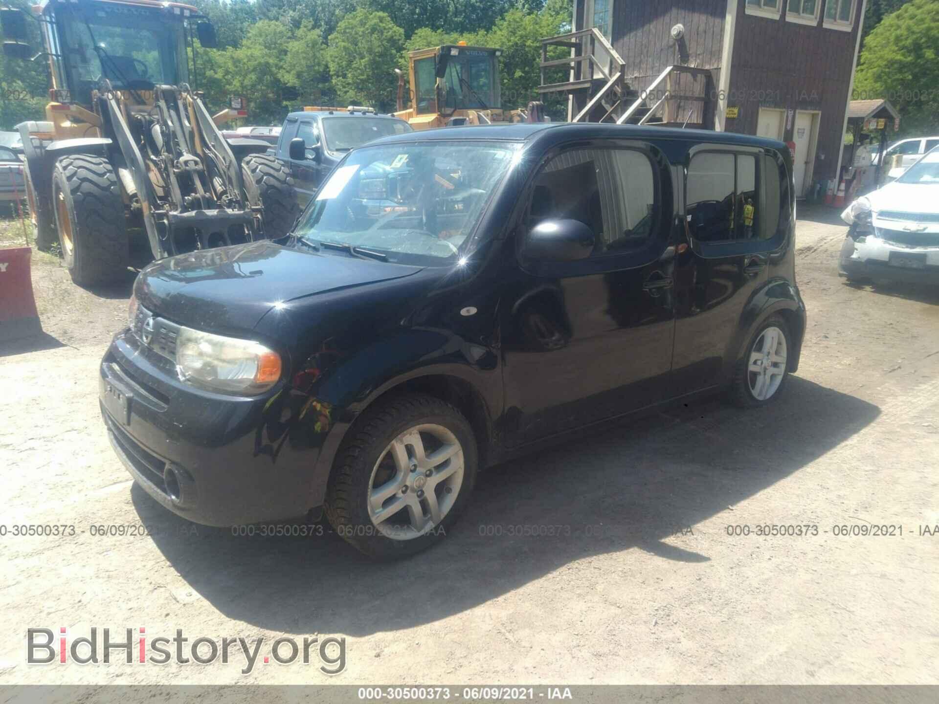 2012 NISSAN CUBE - VIN: JN8AZ2KR2CT254690 - Фото 2