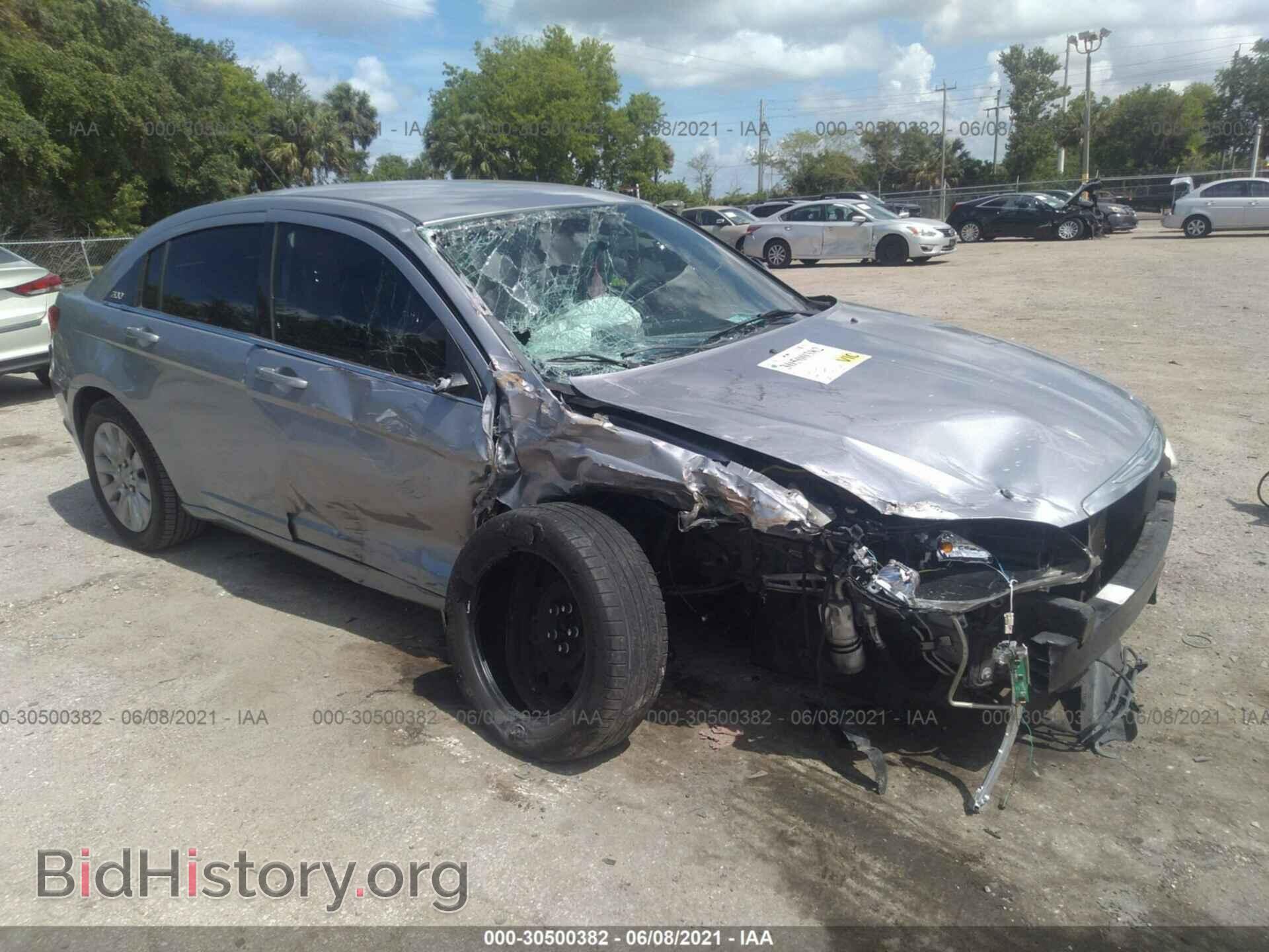 Фотография 1C3CCBAG1EN127480 - CHRYSLER 200 2014