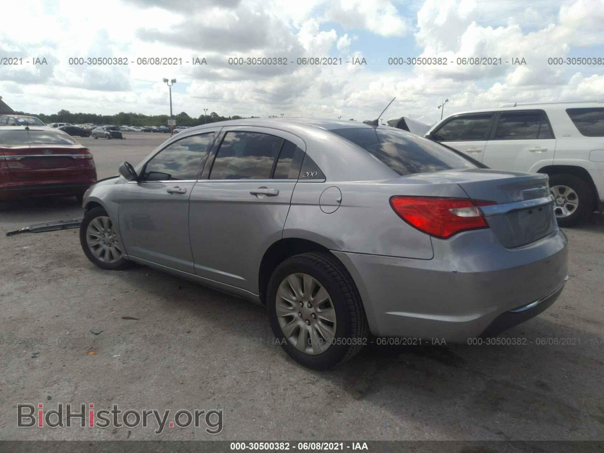 2014 CHRYSLER 200 - VIN: 1C3CCBAG1EN127480 - Фото 3