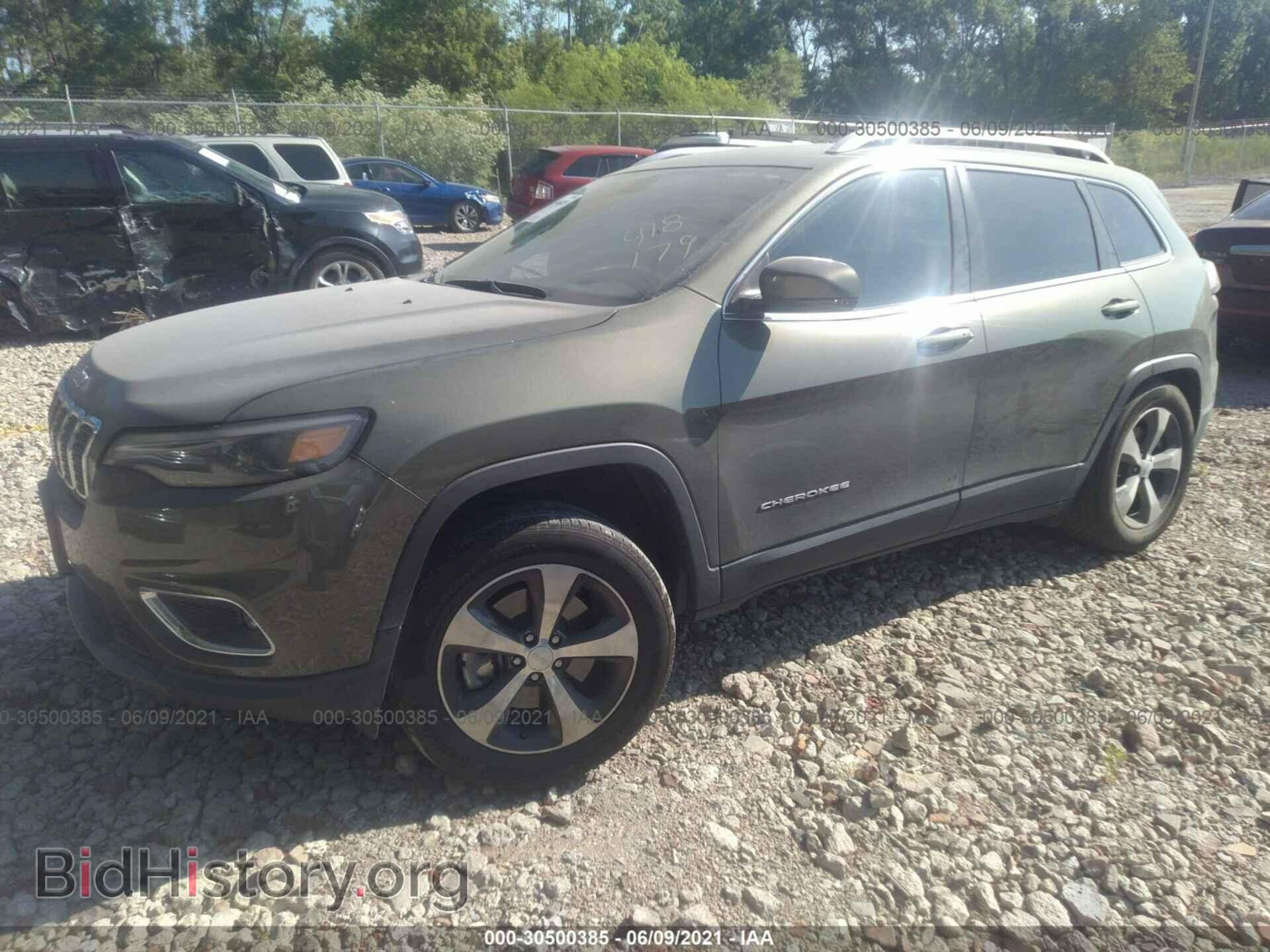 2019 JEEP CHEROKEE - VIN: 1C4PJMDX2KD188039 - Фото 2