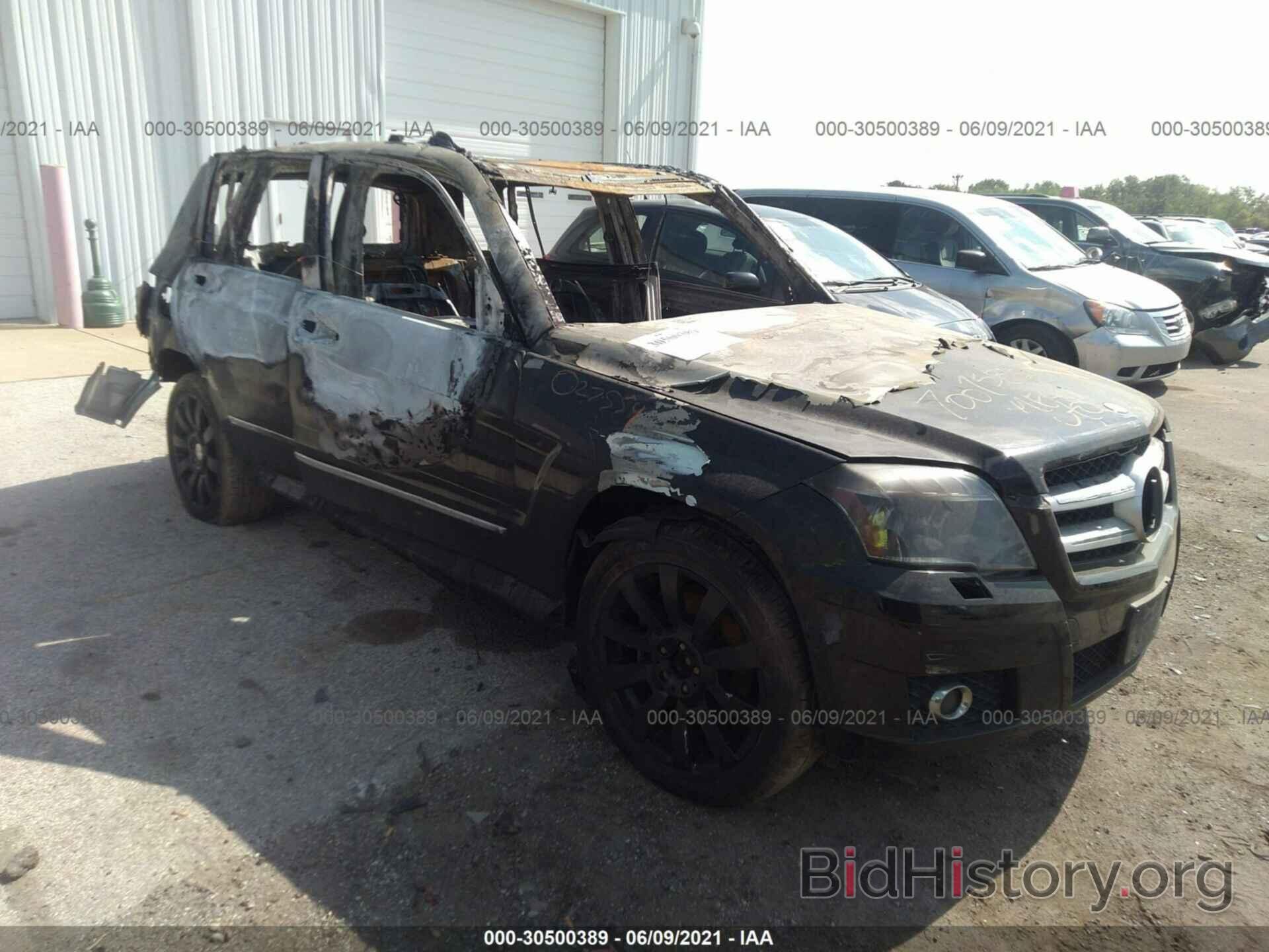 Photo WDCGG8HB0AF348615 - MERCEDES-BENZ GLK-CLASS 2010