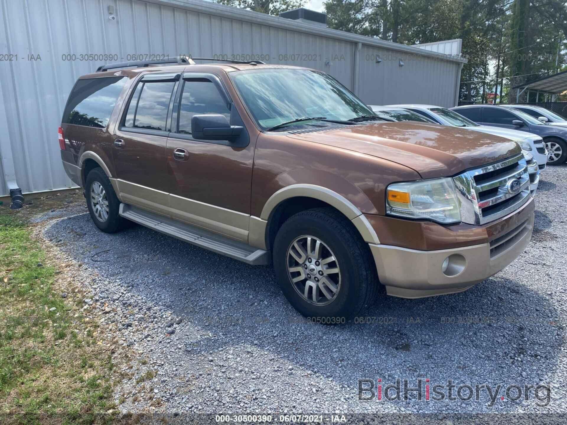 Photo 1FMJK1H57BEF44579 - FORD EXPEDITION EL 2011