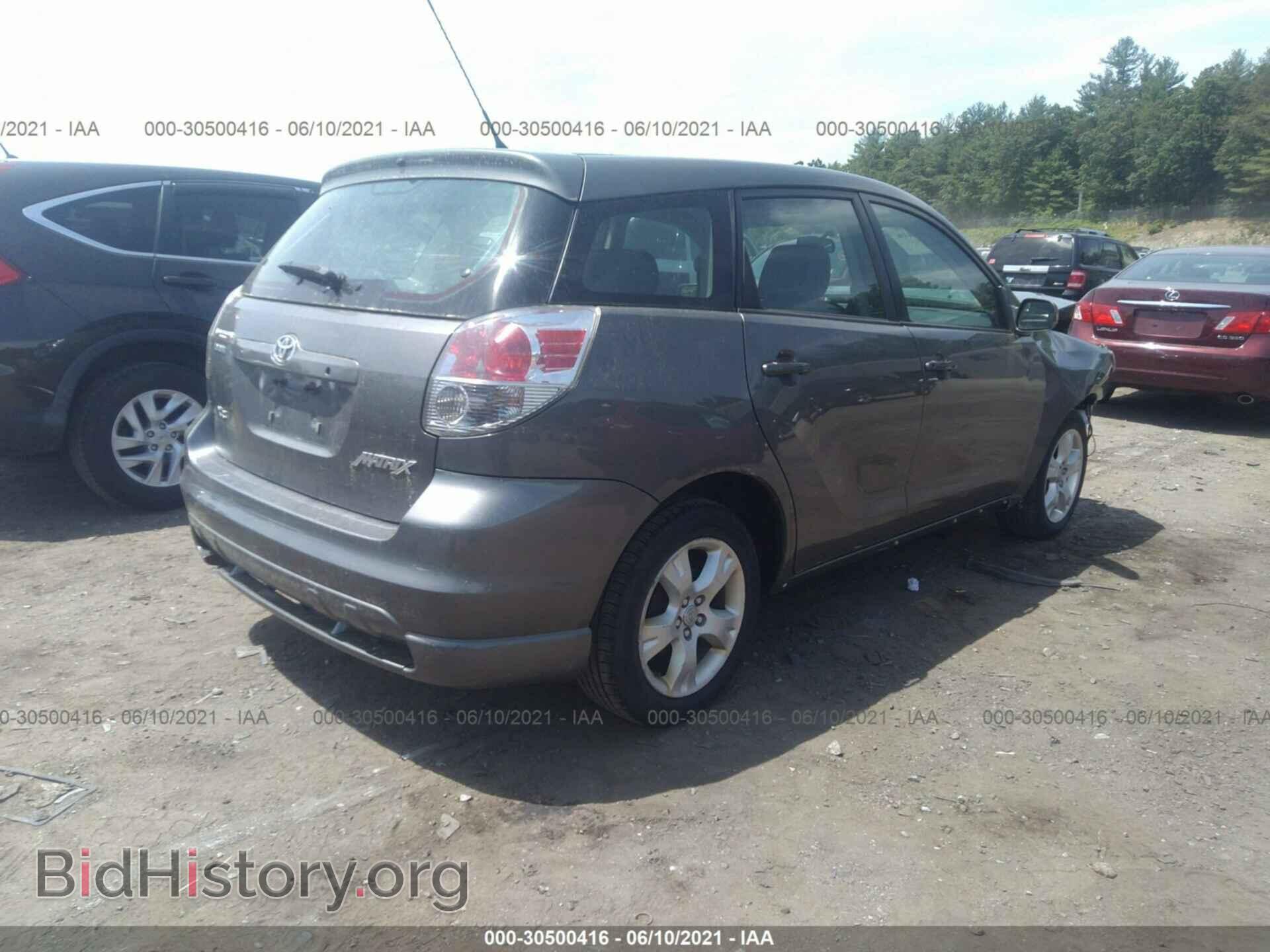 2008 TOYOTA MATRIX - VIN: 2T1KR30E58C695346 - Фото 4
