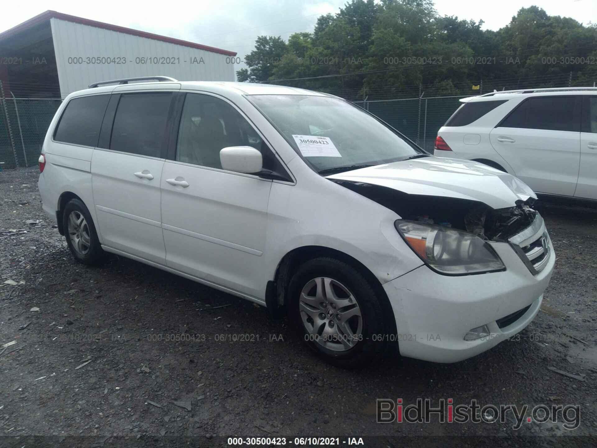 Photo 5FNRL38696B074200 - HONDA ODYSSEY 2006