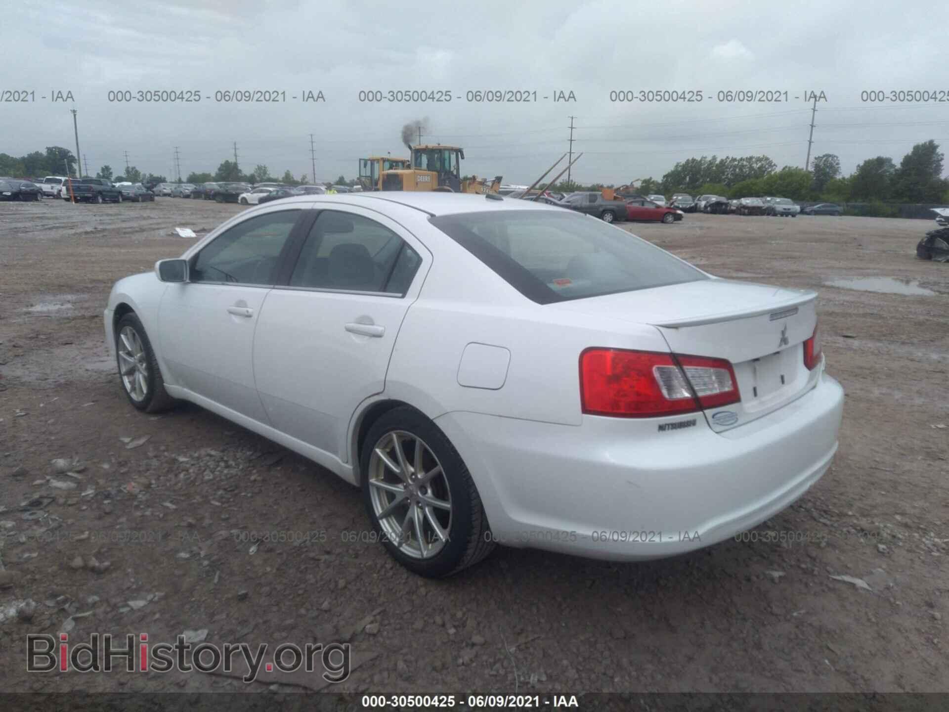 2011 MITSUBISHI GALANT - VIN: 4A32B3FF5BE031179 - Фото 3
