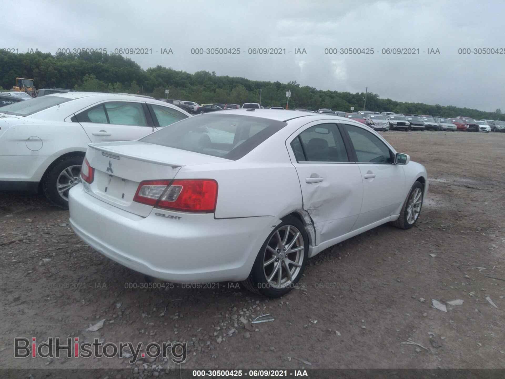 2011 MITSUBISHI GALANT - VIN: 4A32B3FF5BE031179 - Фото 4