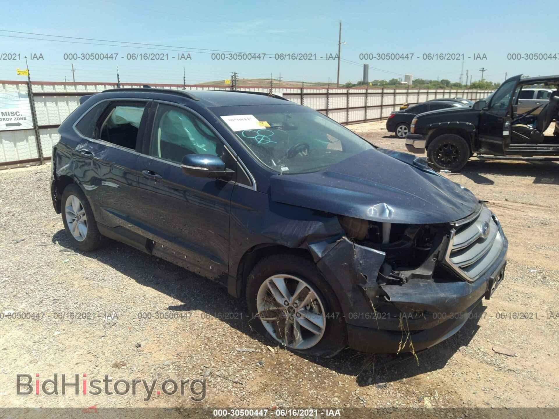Фотография 2FMPK3J91HBB96592 - FORD EDGE 2017