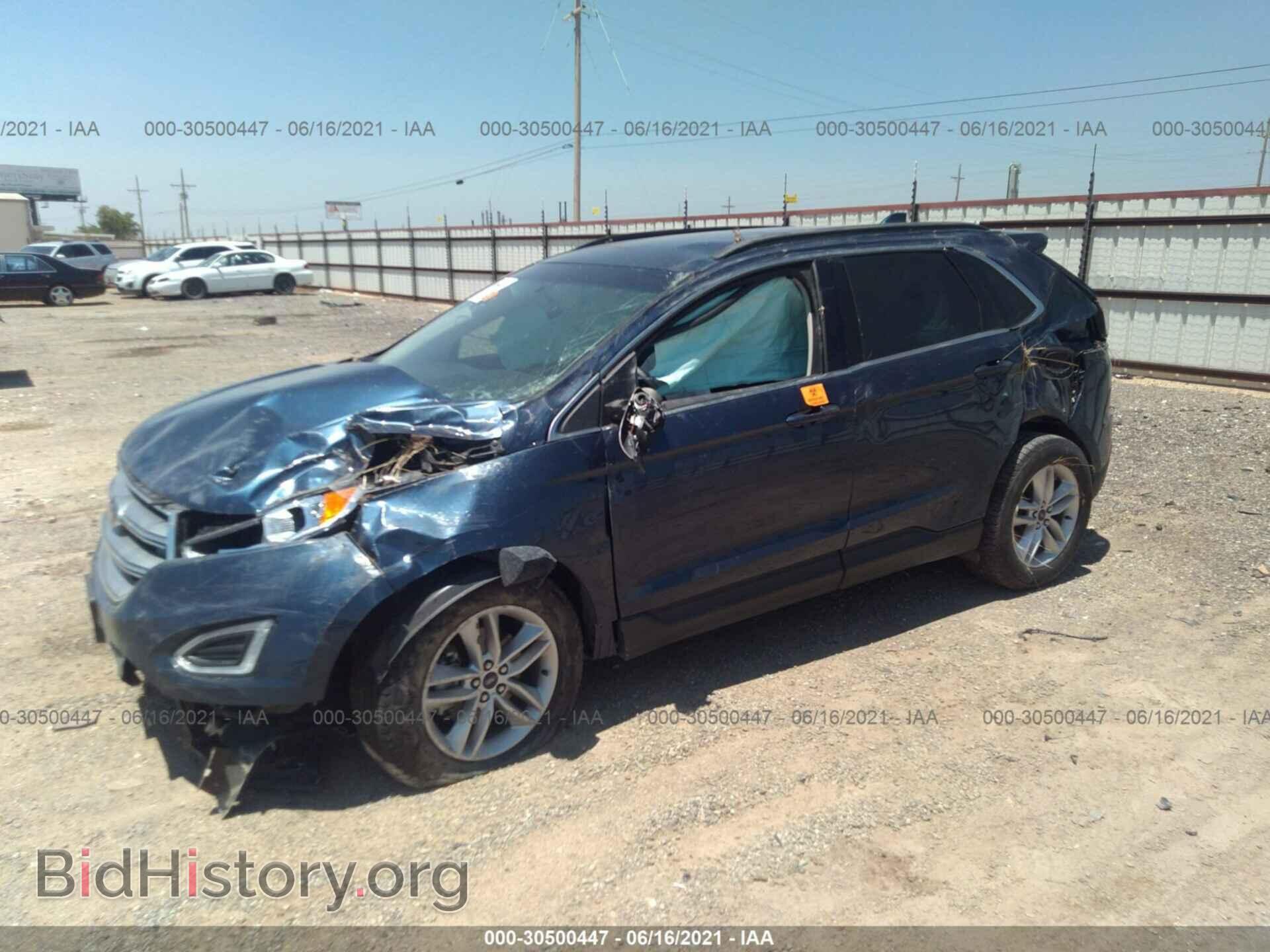 2017 FORD EDGE - VIN: 2FMPK3J91HBB96592 - Фото 2
