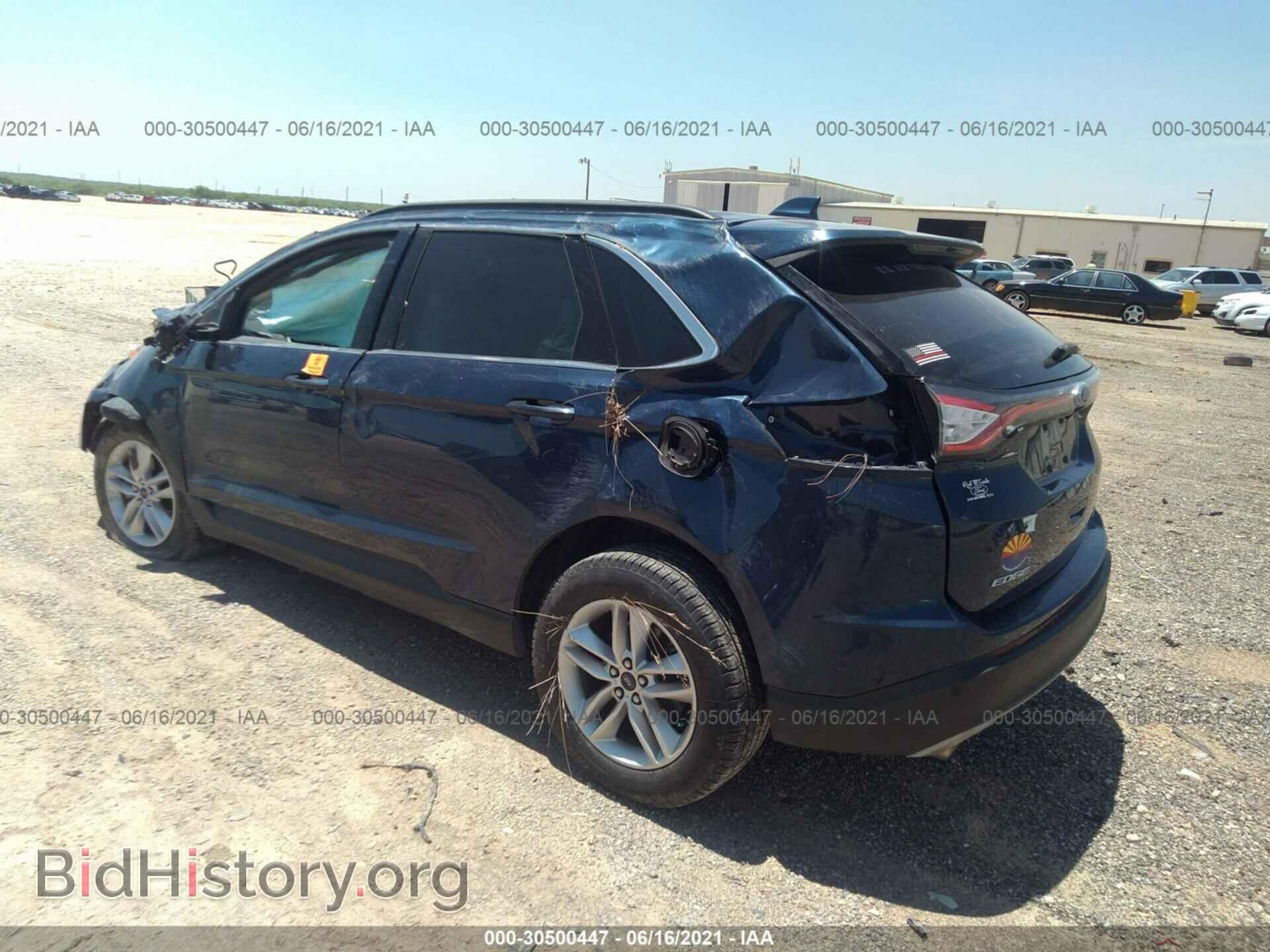 2017 FORD EDGE - VIN: 2FMPK3J91HBB96592 - Фото 3