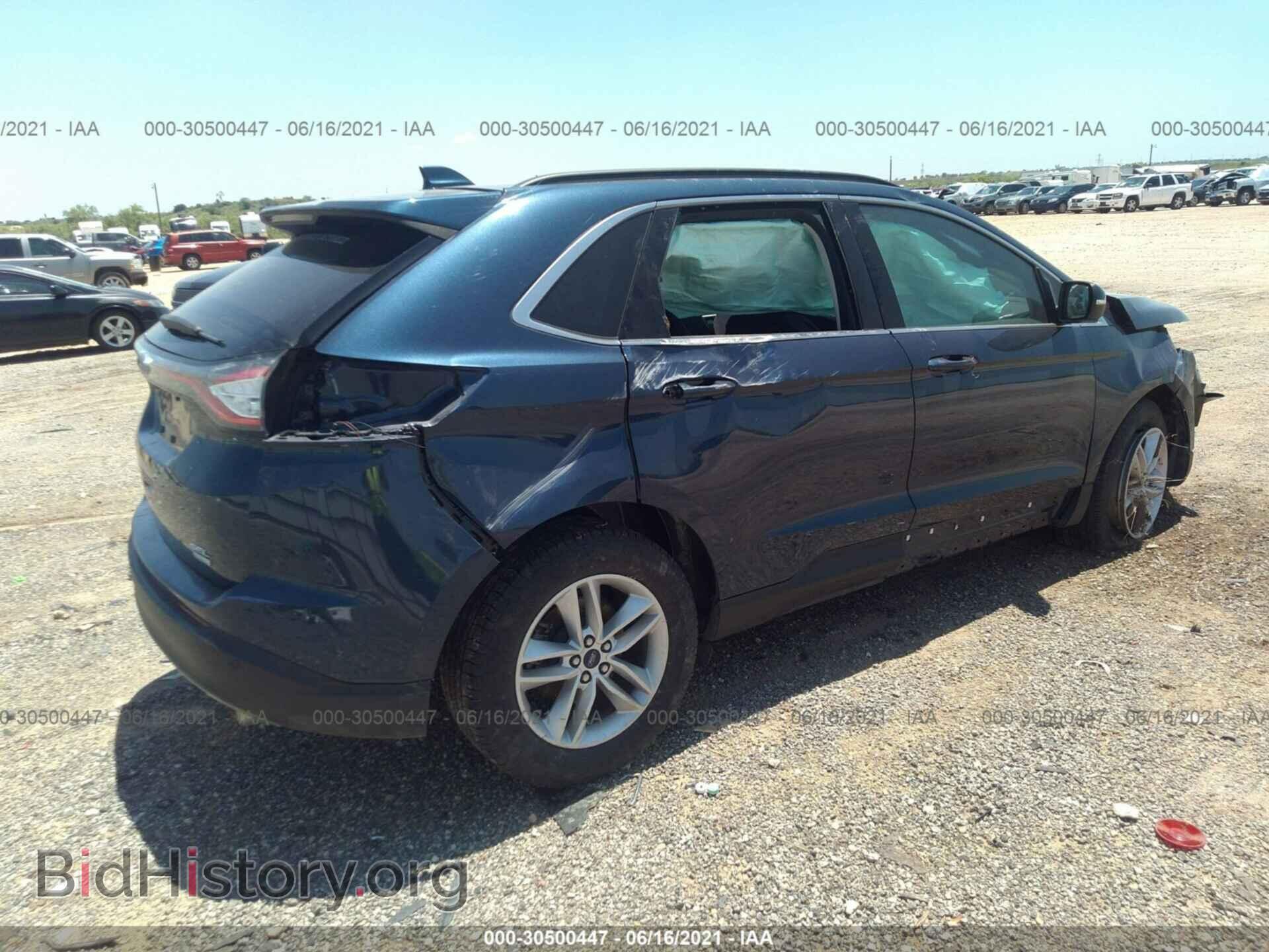 2017 FORD EDGE - VIN: 2FMPK3J91HBB96592 - Фото 4
