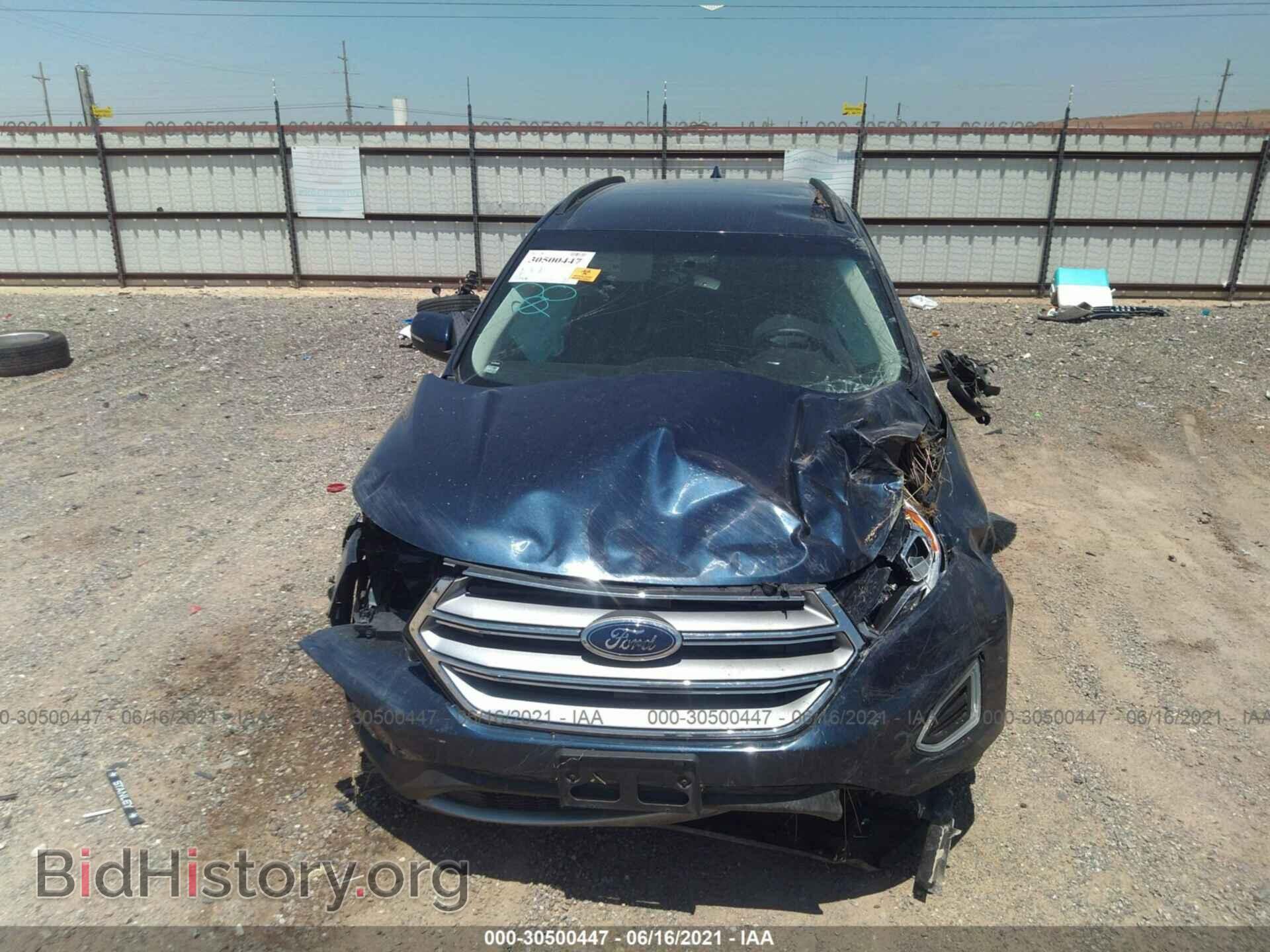2017 FORD EDGE - VIN: 2FMPK3J91HBB96592 - Фото 6