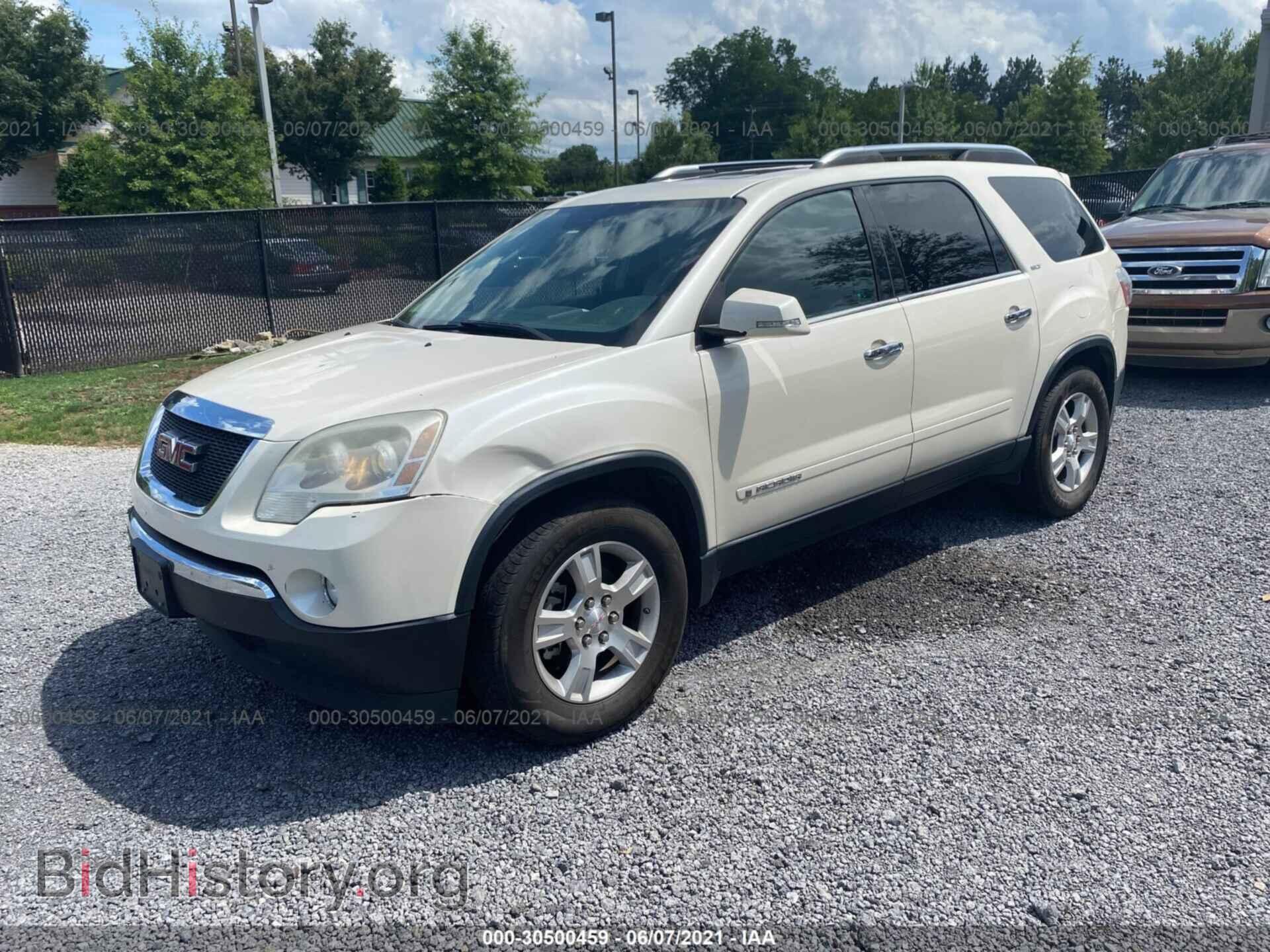 2008 GMC ACADIA - VIN: 1GKER23718J272728 - Фото 2