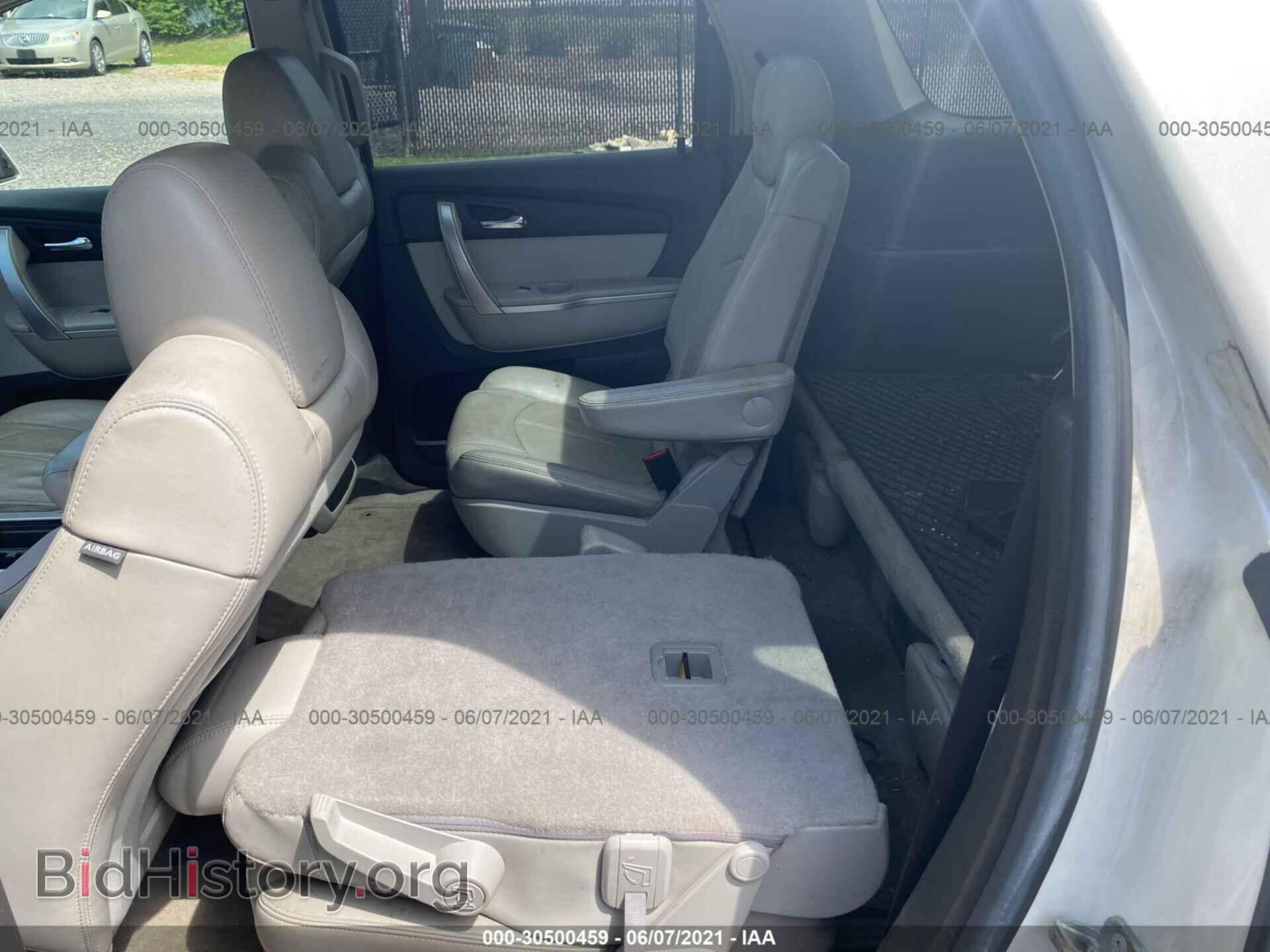2008 GMC ACADIA - VIN: 1GKER23718J272728 - Фото 8