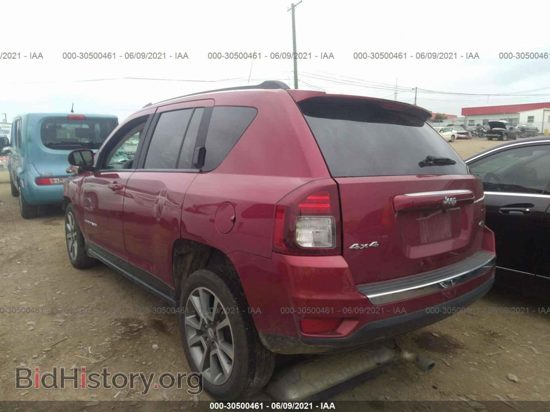 2016 JEEP COMPASS - VIN: 1C4NJDEB4GD772637 - Фото 3