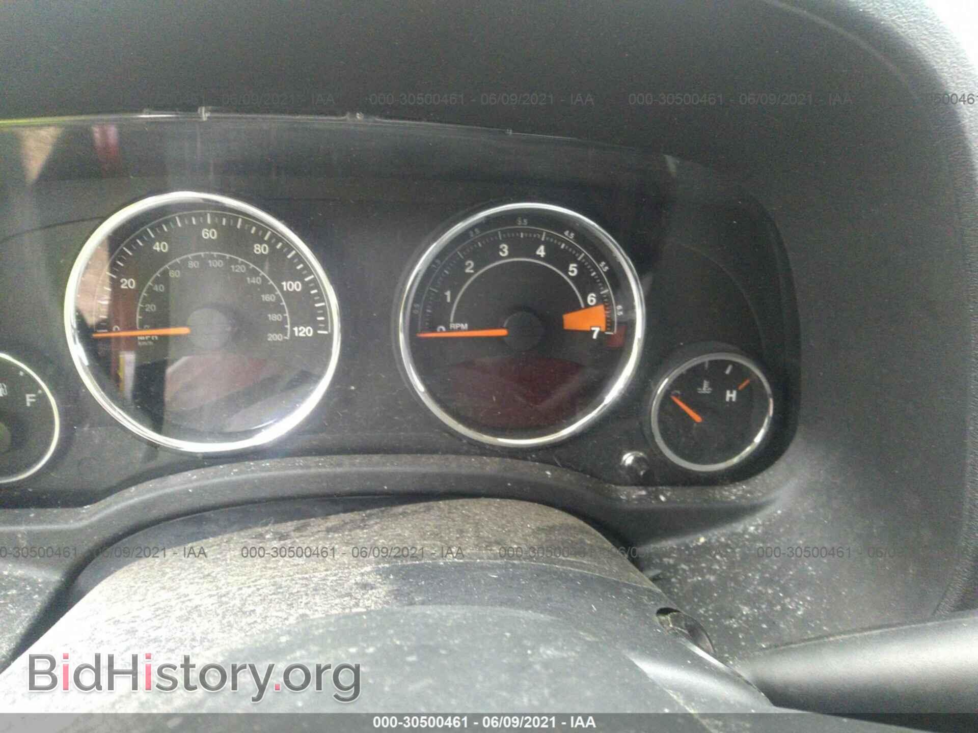 2016 JEEP COMPASS - VIN: 1C4NJDEB4GD772637 - Фото 7