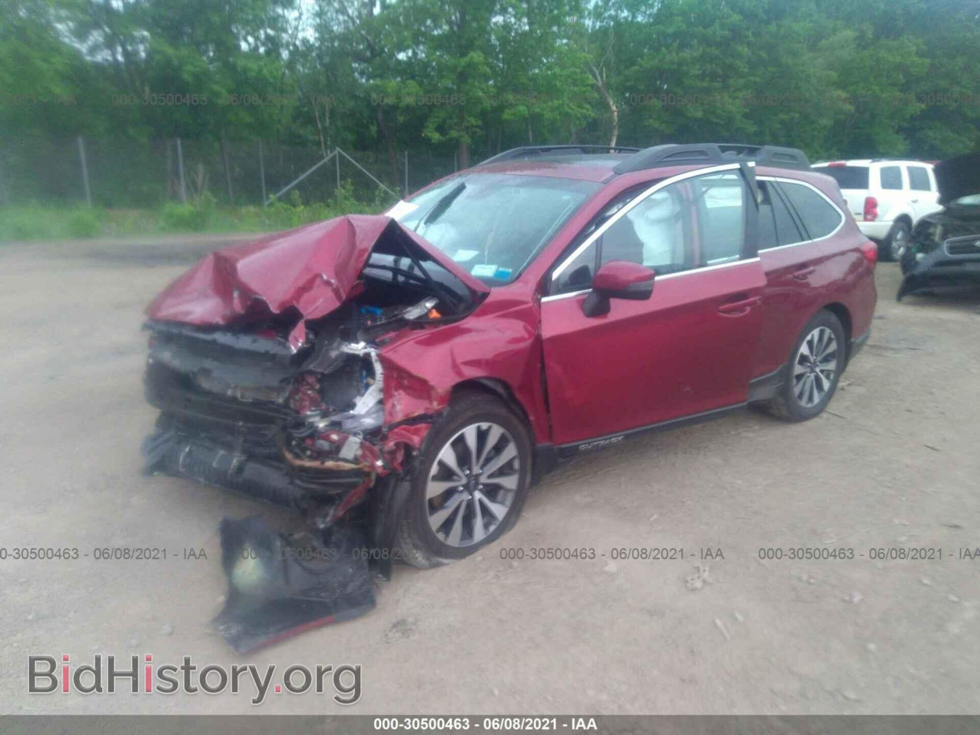 2017 SUBARU OUTBACK - VIN: 4S4BSANC0H3288748 - Фото 2