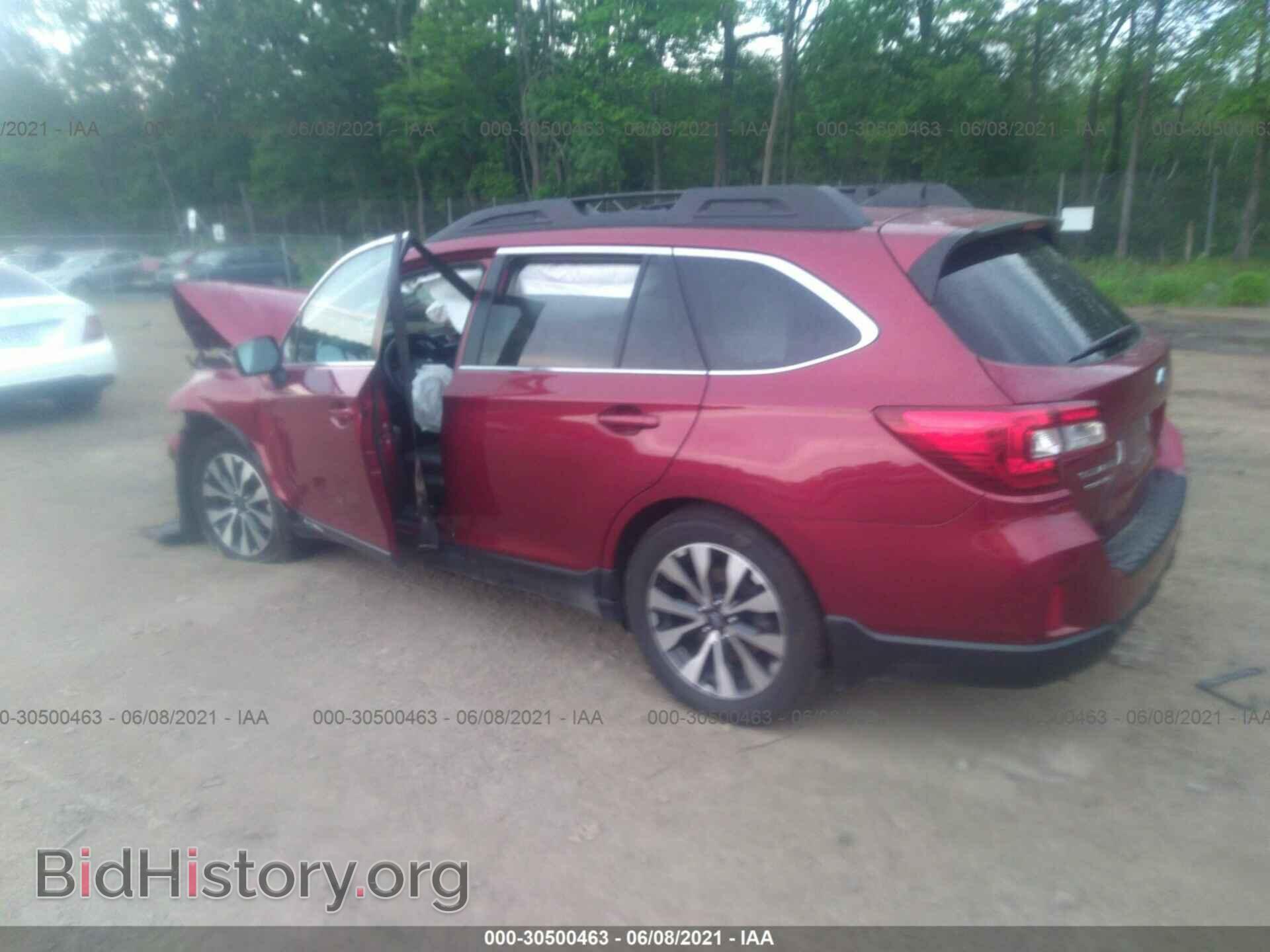 2017 SUBARU OUTBACK - VIN: 4S4BSANC0H3288748 - Фото 3