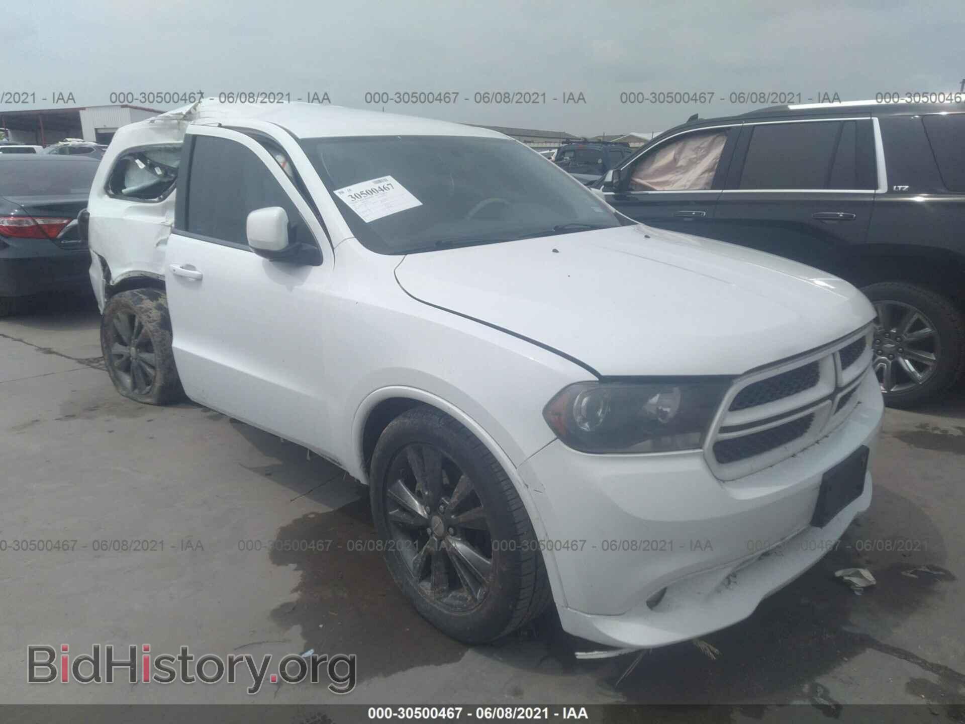 Photo 1C4SDHCT9DC659118 - DODGE DURANGO 2013