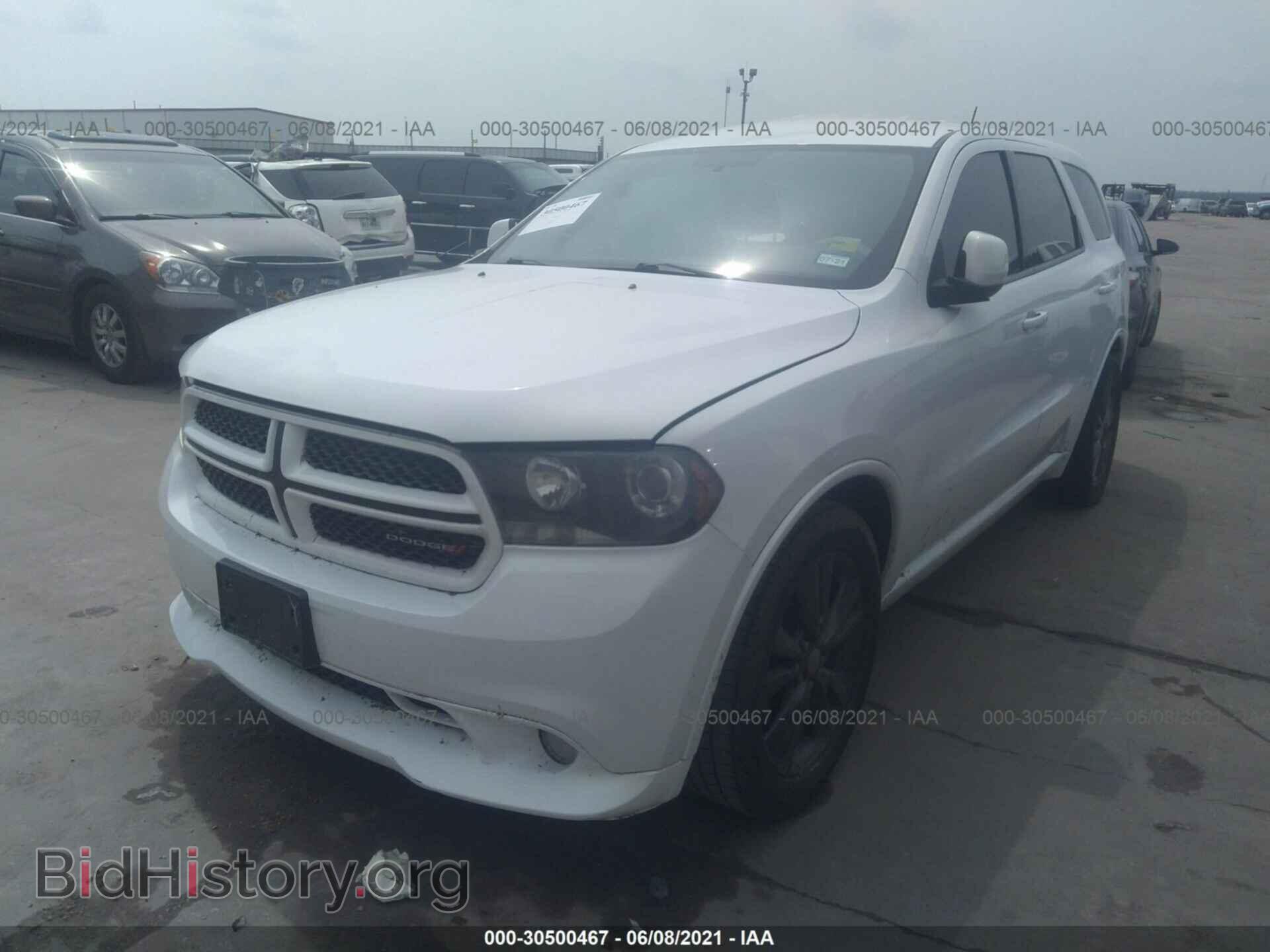 2013 DODGE DURANGO - VIN: 1C4SDHCT9DC659118 - Photo 2