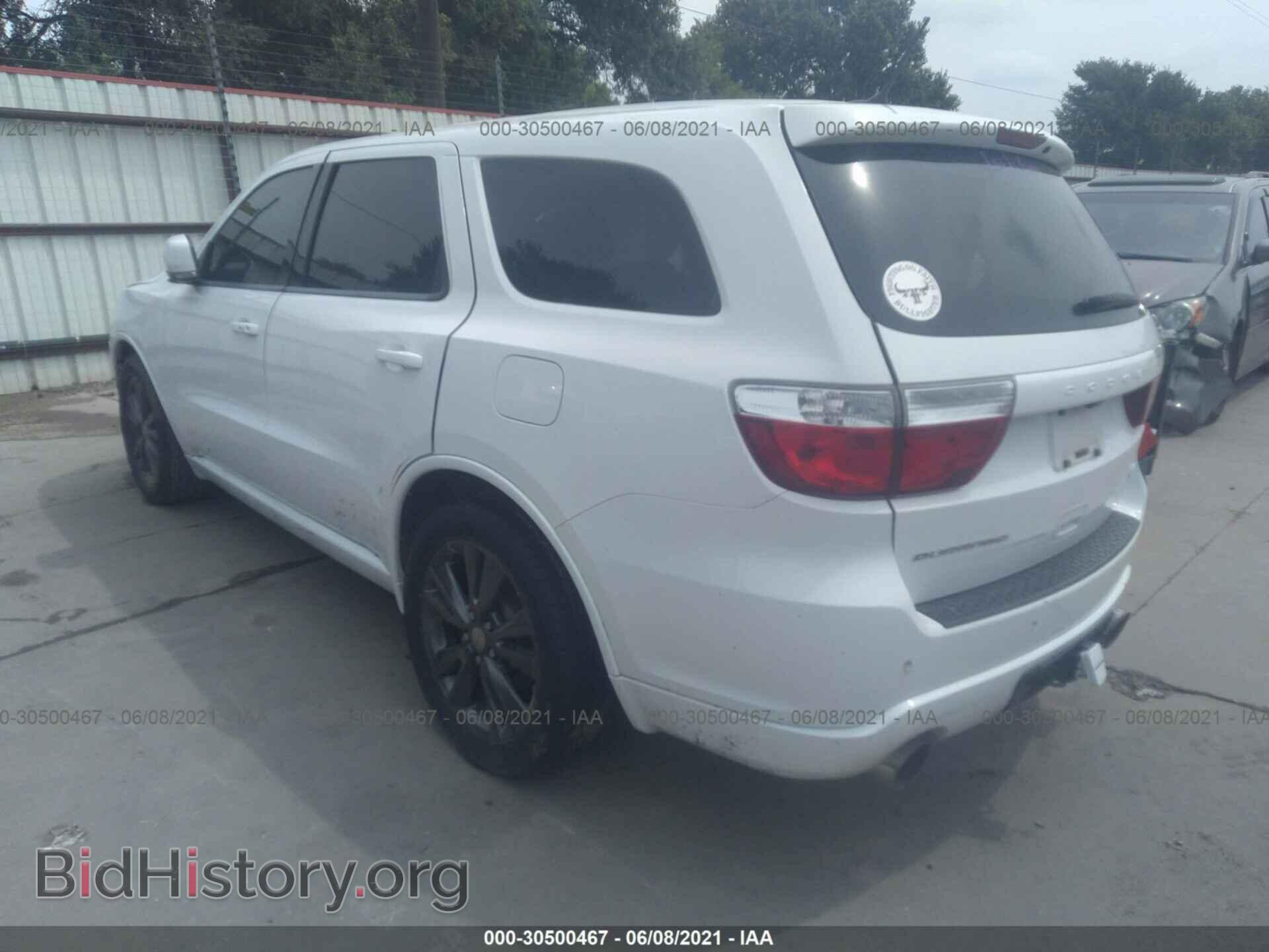 2013 DODGE DURANGO - VIN: 1C4SDHCT9DC659118 - Photo 3