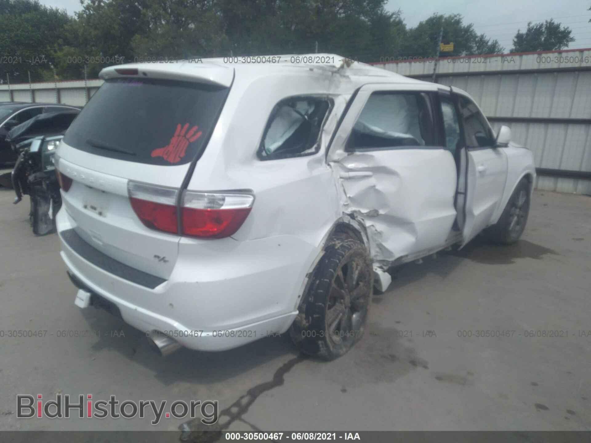 2013 DODGE DURANGO - VIN: 1C4SDHCT9DC659118 - Photo 4