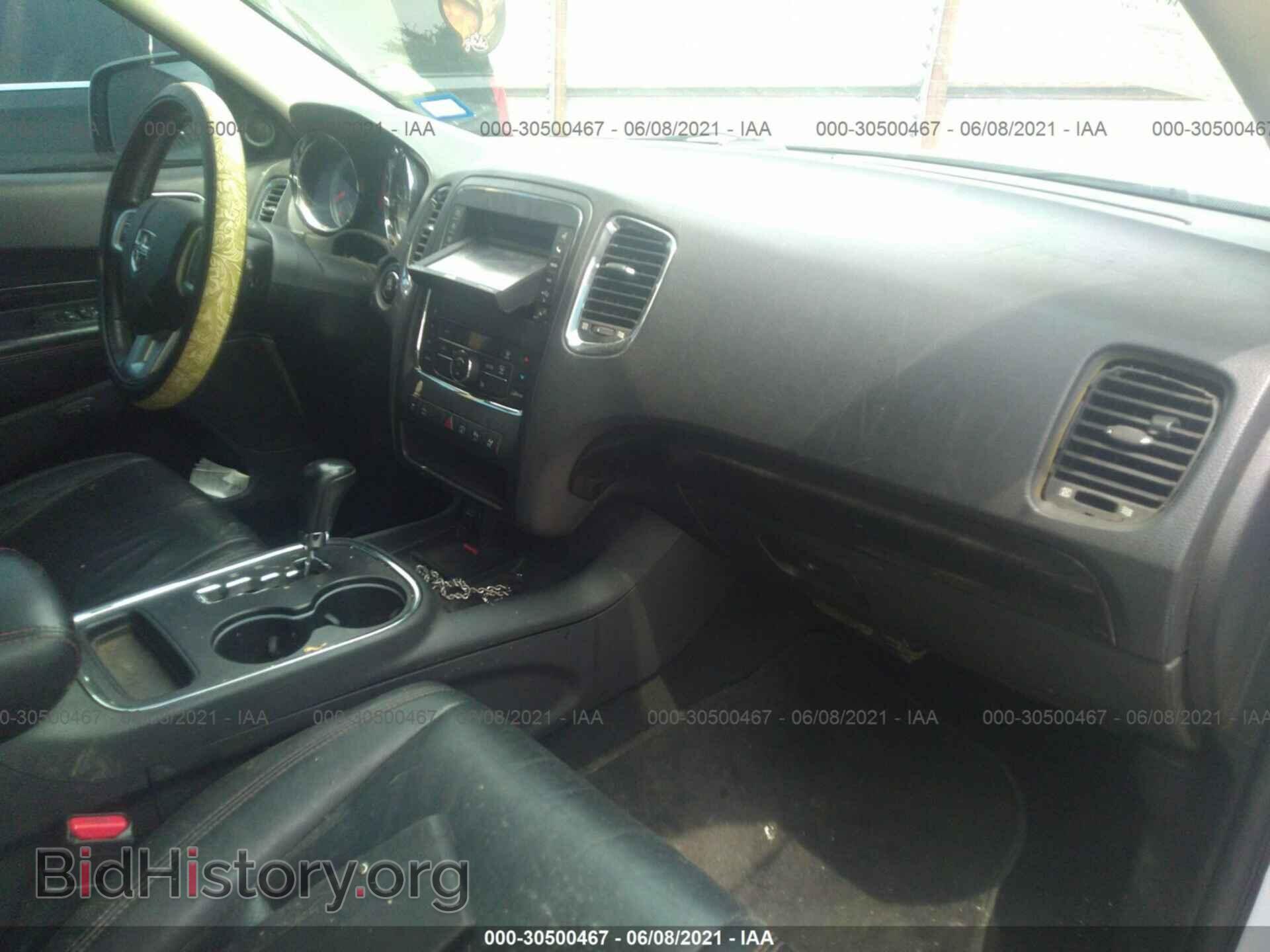 2013 DODGE DURANGO - VIN: 1C4SDHCT9DC659118 - Photo 5