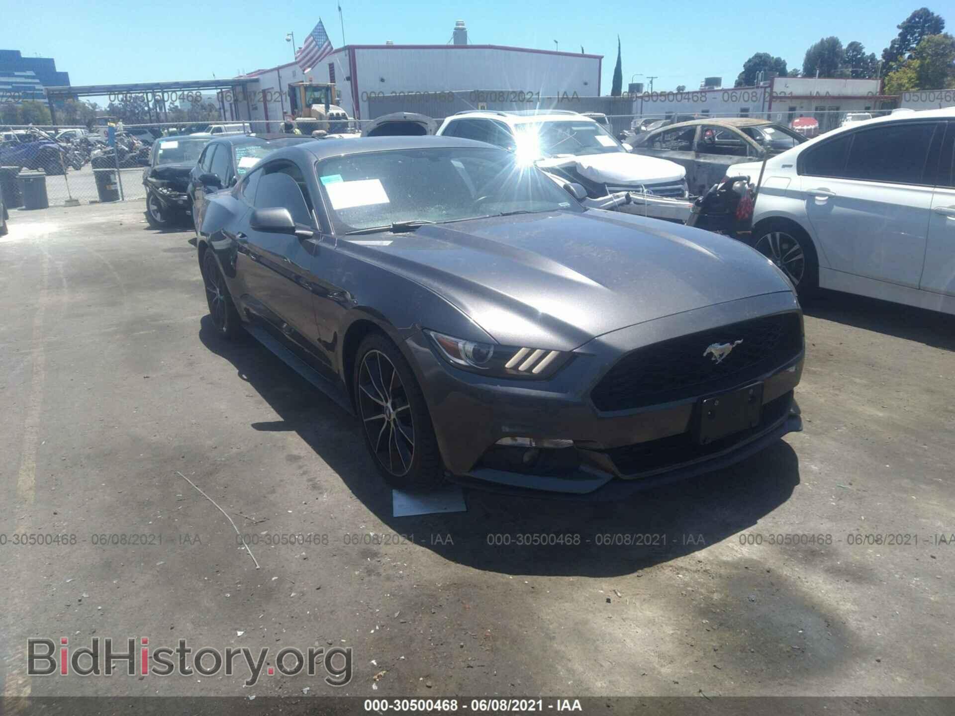 Photo 1FA6P8THXG5209349 - FORD MUSTANG 2016