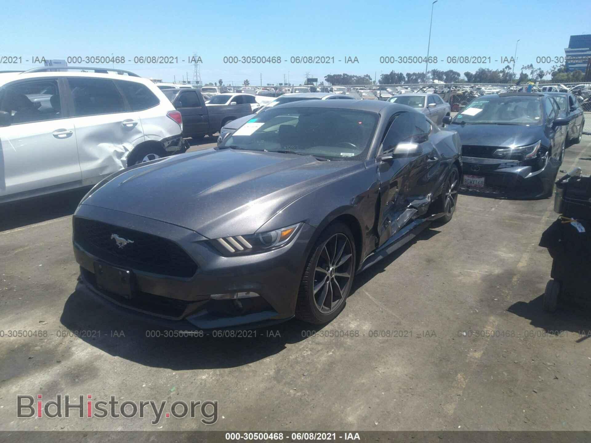 2016 FORD MUSTANG - VIN: 1FA6P8THXG5209349 - Фото 2